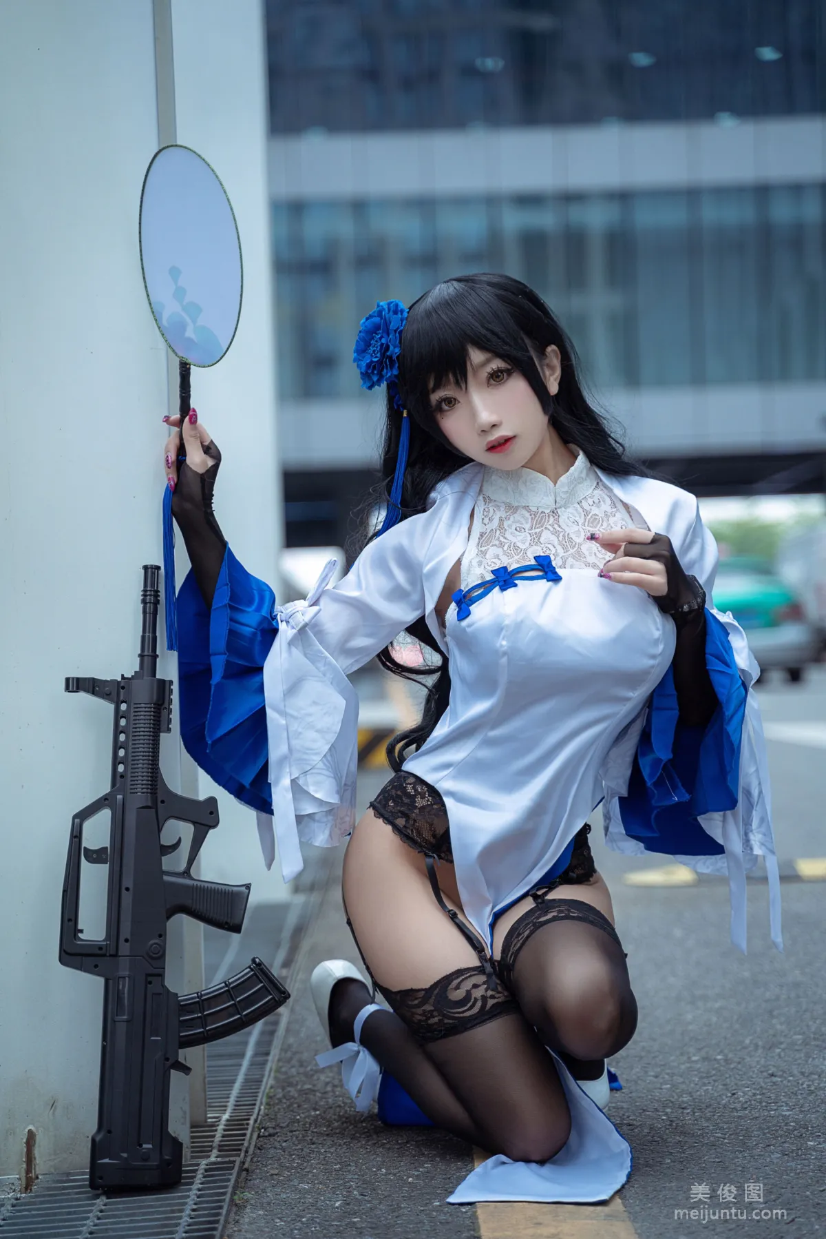 美少女COS鬼畜瑶 《玉玲珑》 写真集2