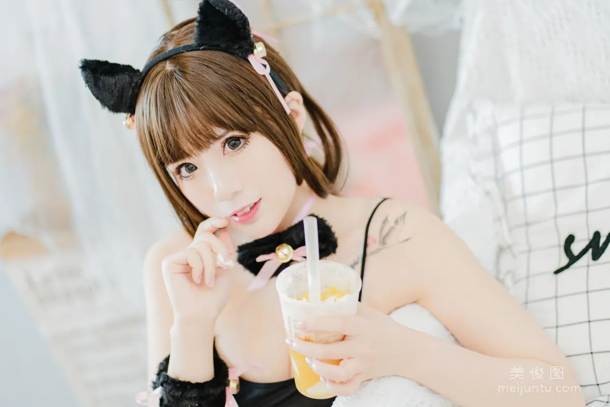 [美女Coser] 羊大真人 《猫娘》 写真集9