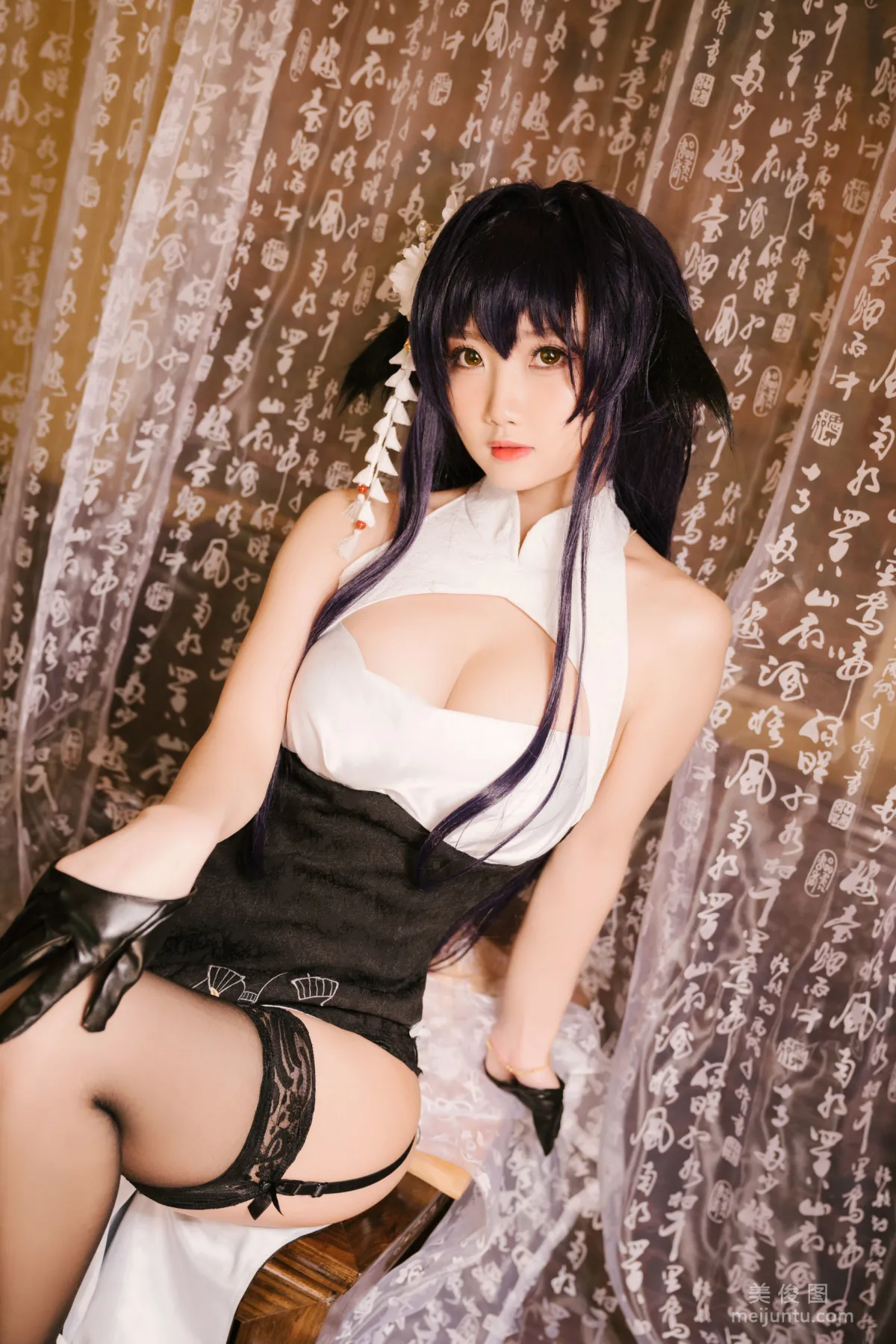 [美女Coser] 鬼畜瑤 《吾妻旗袍》 寫真集 5
