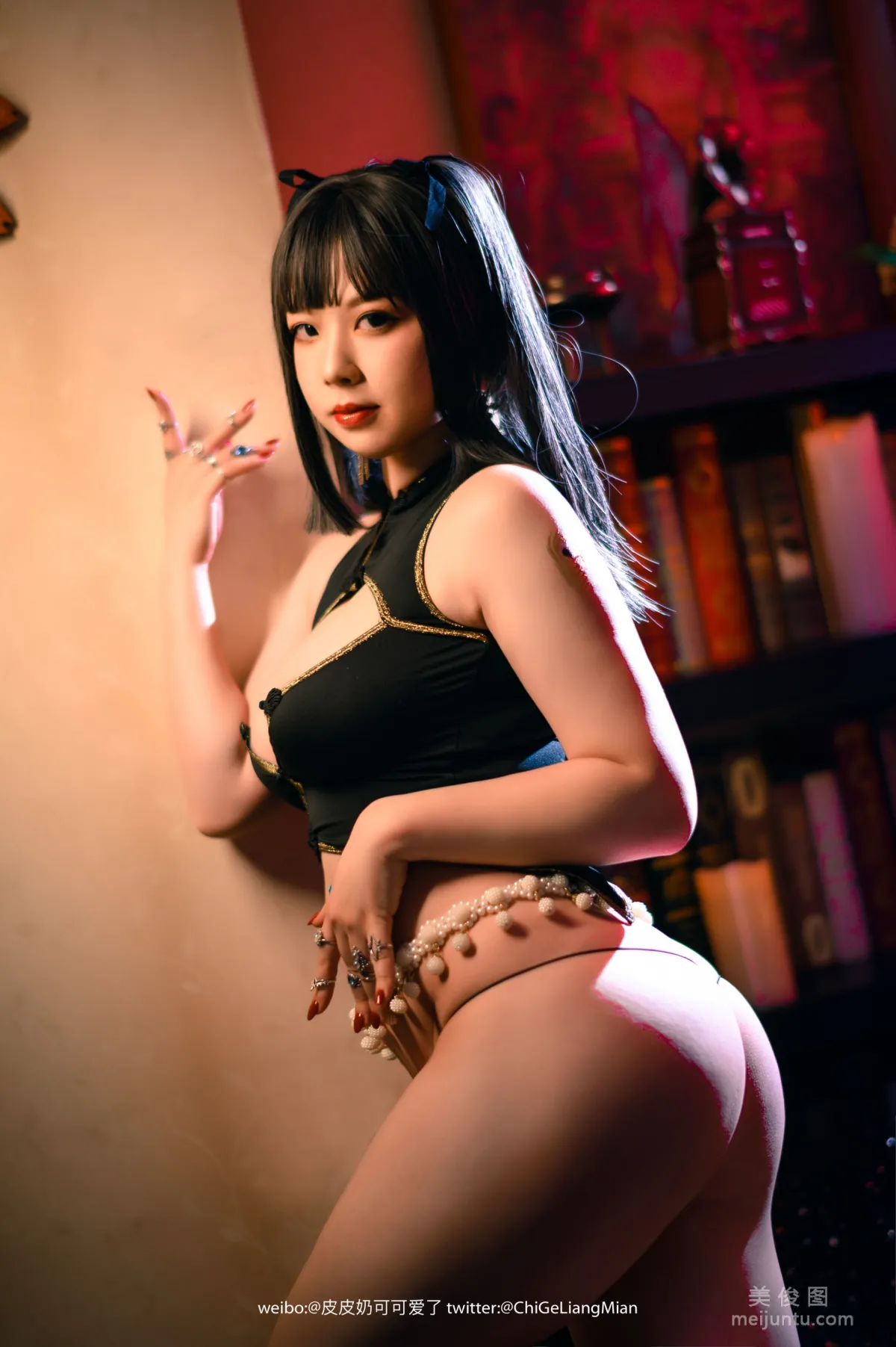[美女Coser] 皮皮奶可可愛了啦 《舞娘》 寫真集 37