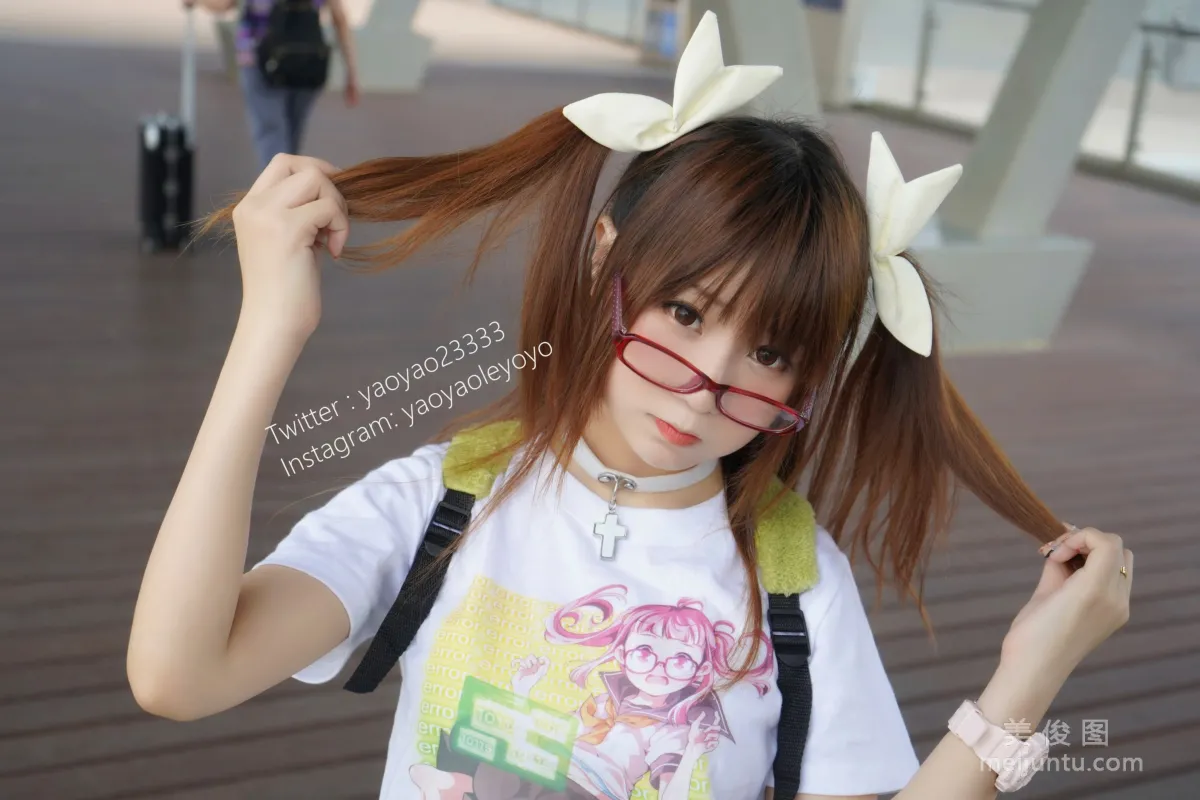 [美女Coser] 搖搖樂yoyo 《裸足》 寫真集 41