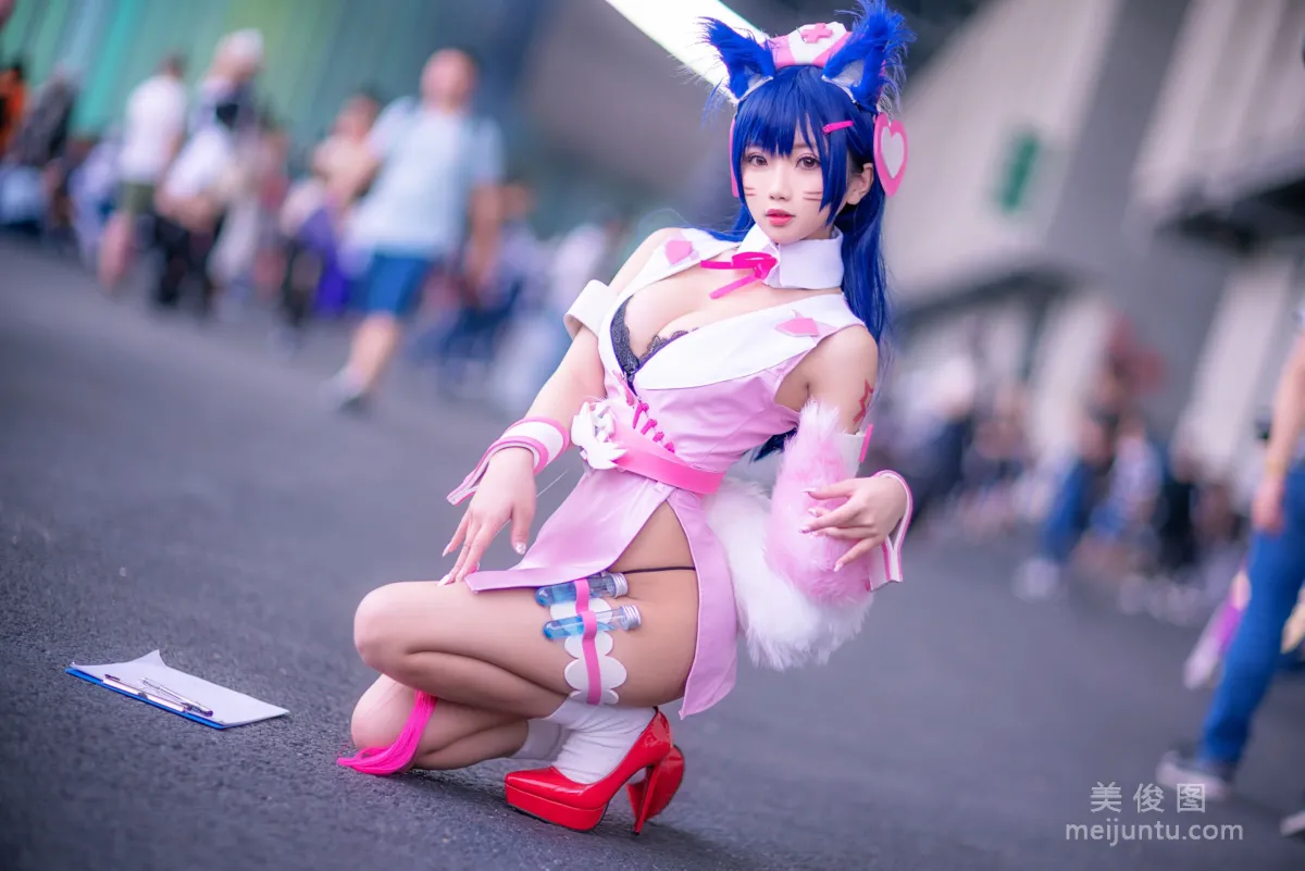 美少女鬼畜瑶 《阿狸》 写真集5