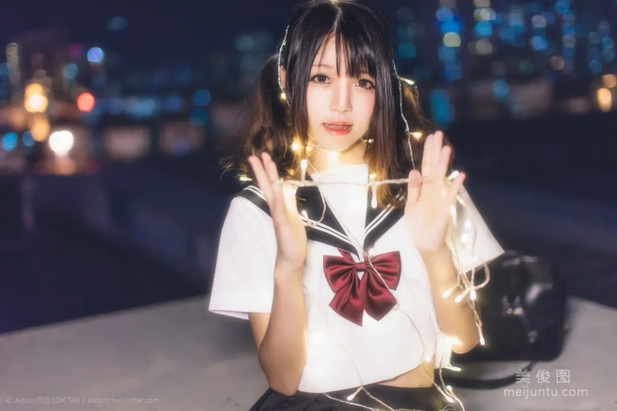 [美女Coser] 桜桃喵 《小星星》 写真集1