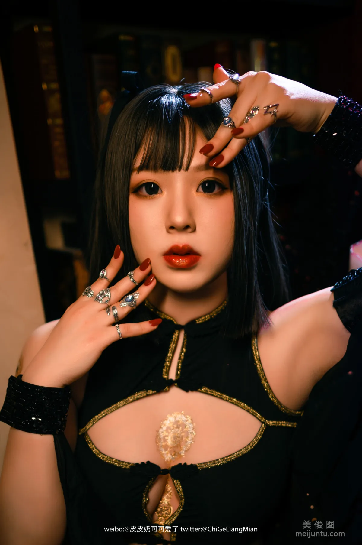 [美女Coser] 皮皮奶可可愛了啦 《舞娘》 寫真集 13