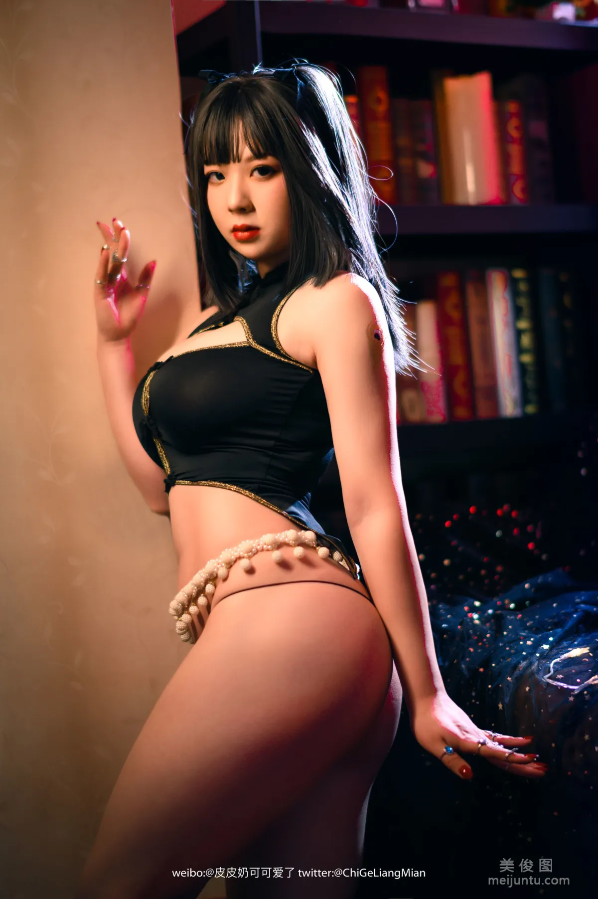 [美女Coser] 皮皮奶可可愛了啦 《舞娘》 寫真集 35