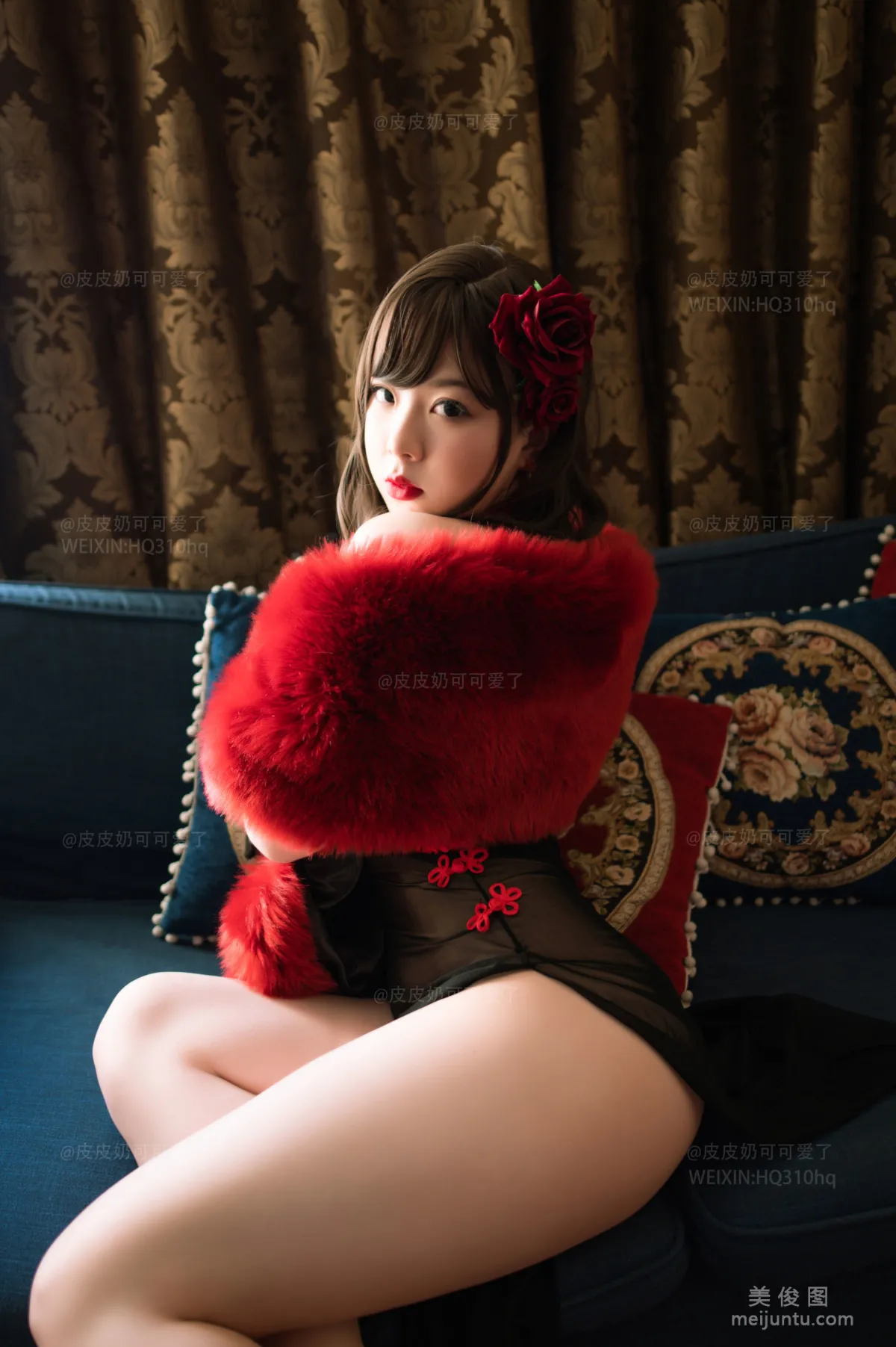 [美女Coser] 皮皮奶可可愛了啦 《玫瑰》 寫真集 11