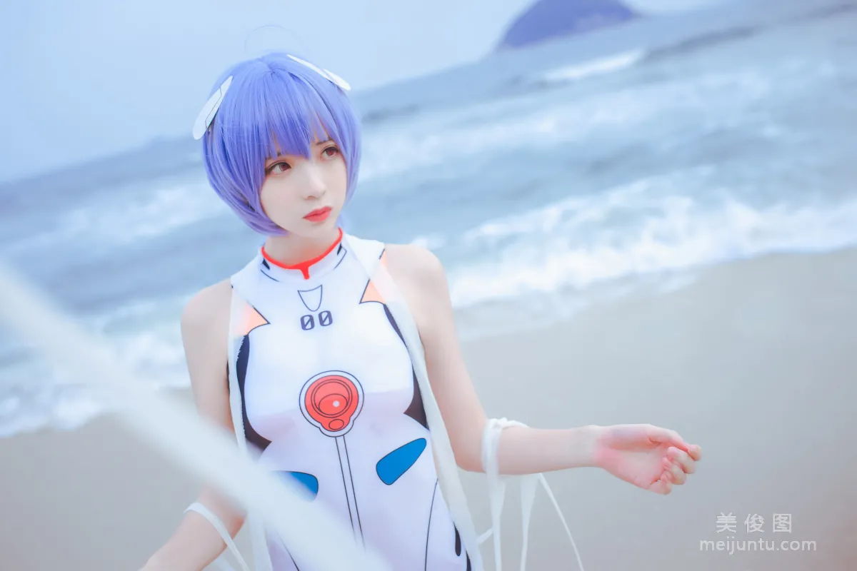 美女Coser绫波 《新世紀福音戰士》 寫真集 23