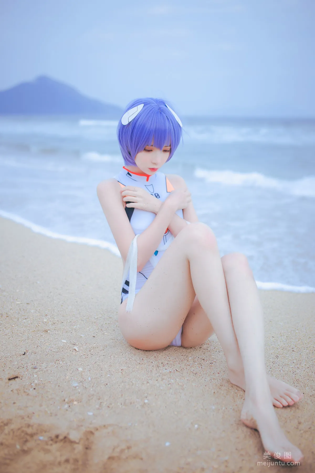 美女Coser绫波 《新世紀福音戰士》 寫真集 4