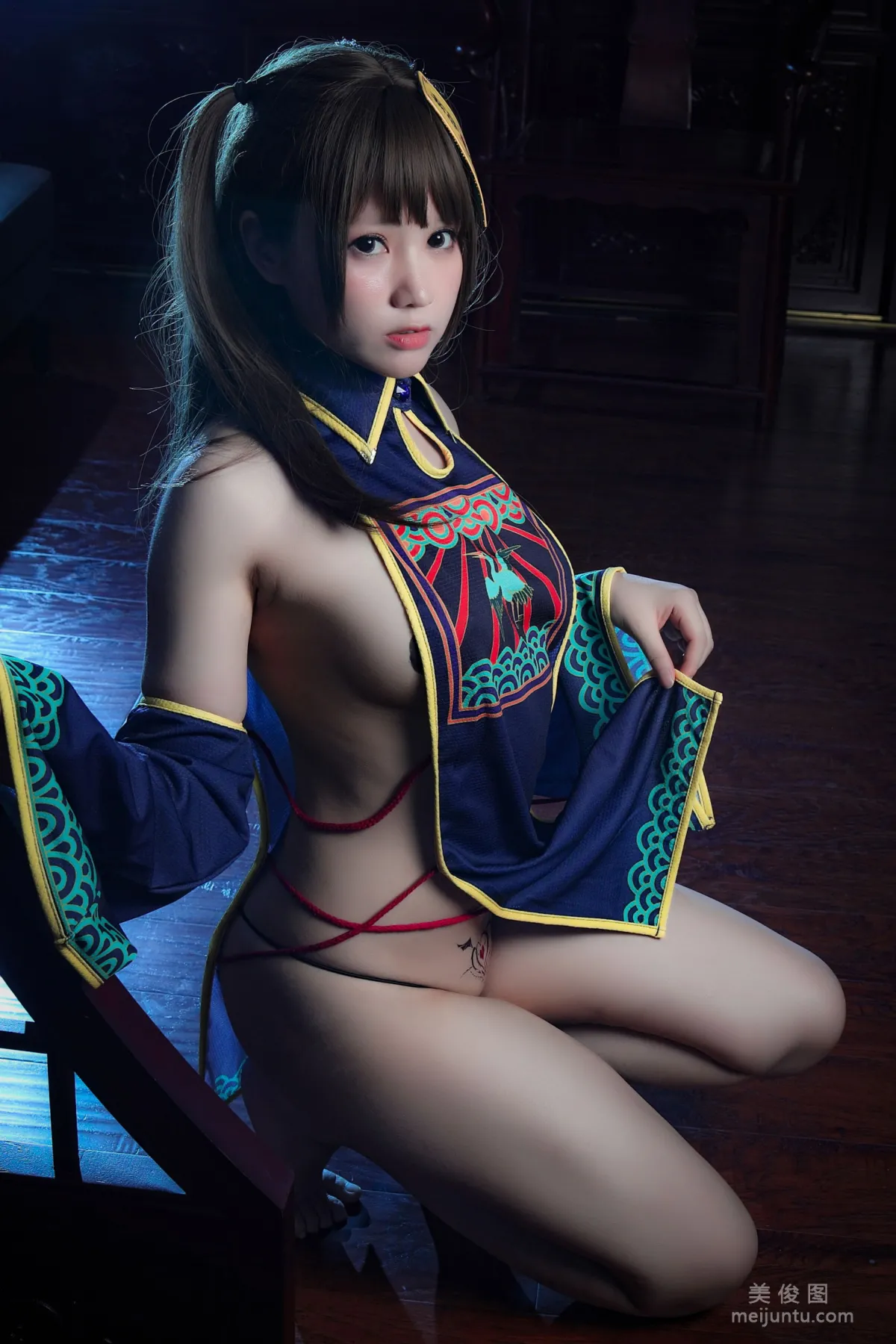 萌妹子Nyako喵子 《旗袍本B》 寫真集 88