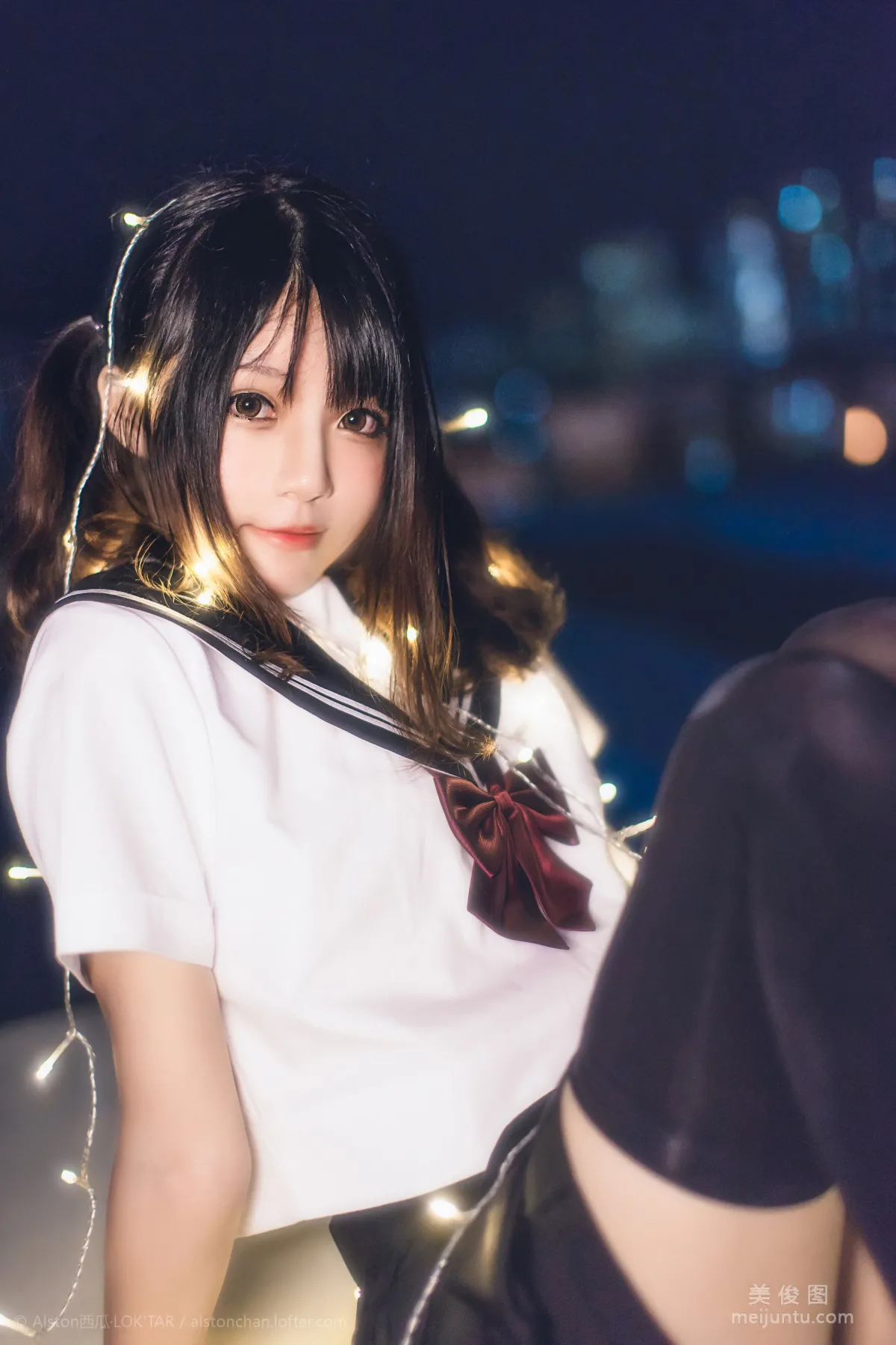 [美女Coser] 桜桃喵 《小星星》 写真集7