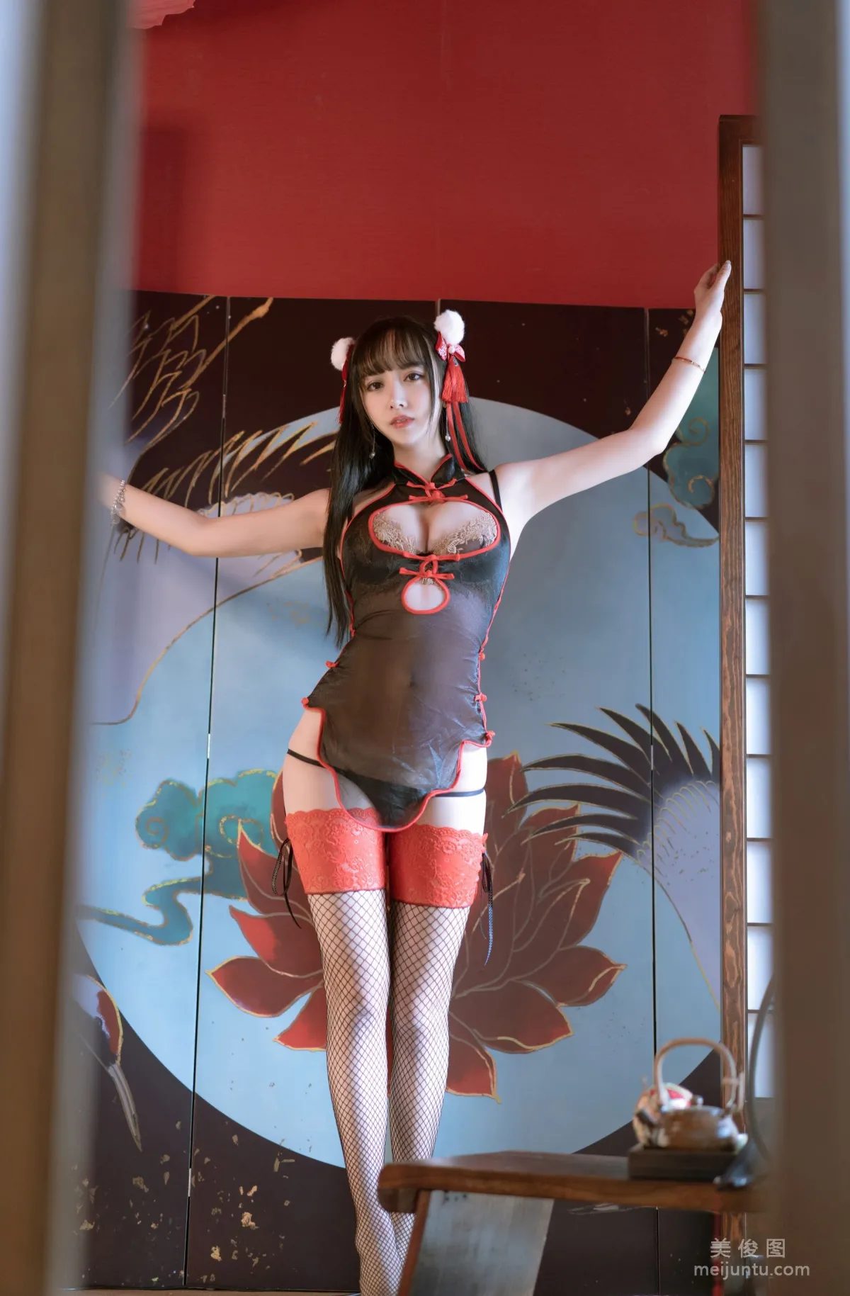 米線線sama 《新年旗袍》 寫真集 32