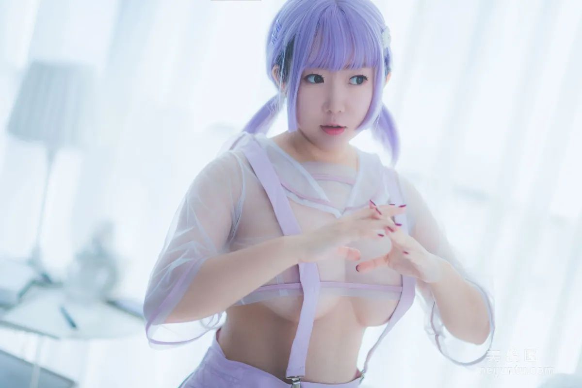 甜糖大魔王g 《粉色兔兔》 写真集2