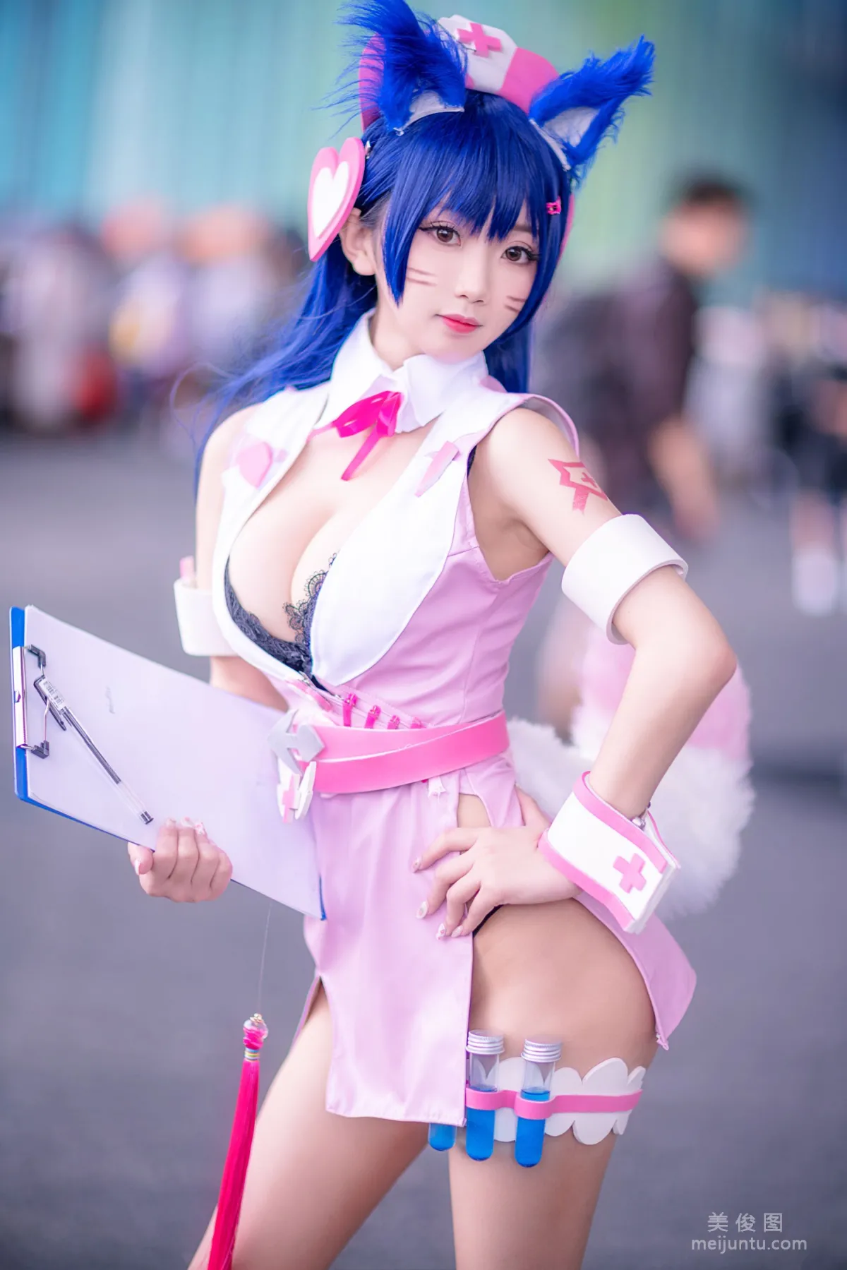 美少女鬼畜瑶 《阿狸》 写真集10