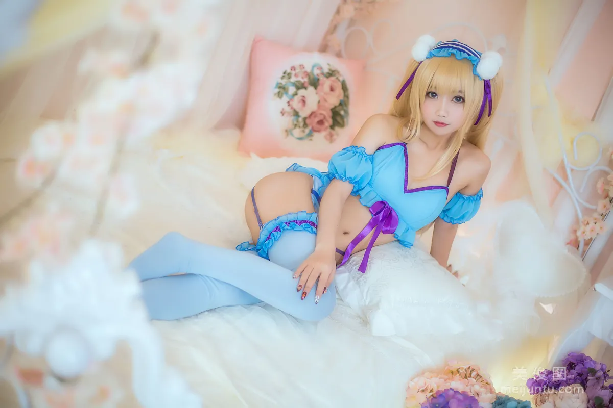 [美女Coser] 鬼畜瑤 《睡衣》 寫真集 2
