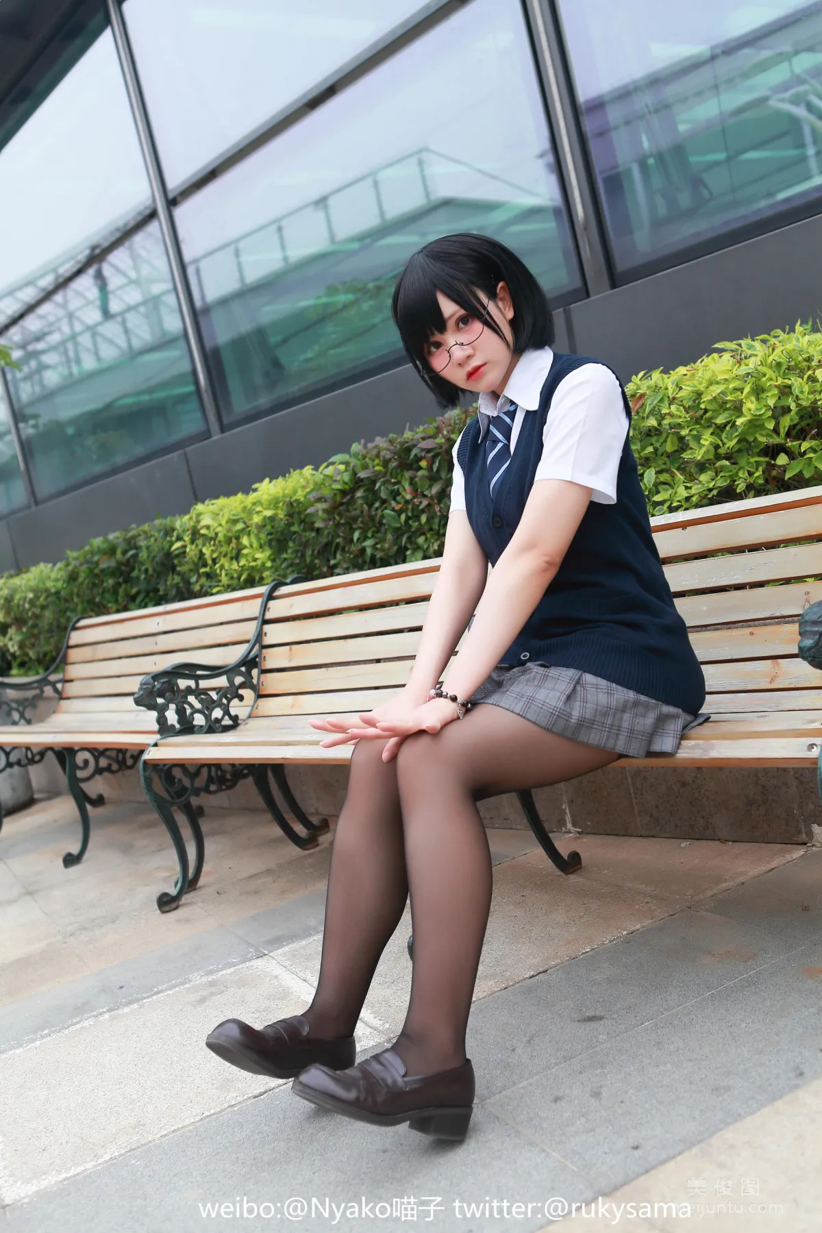 Nyako喵子 《高中生02》 写真集45