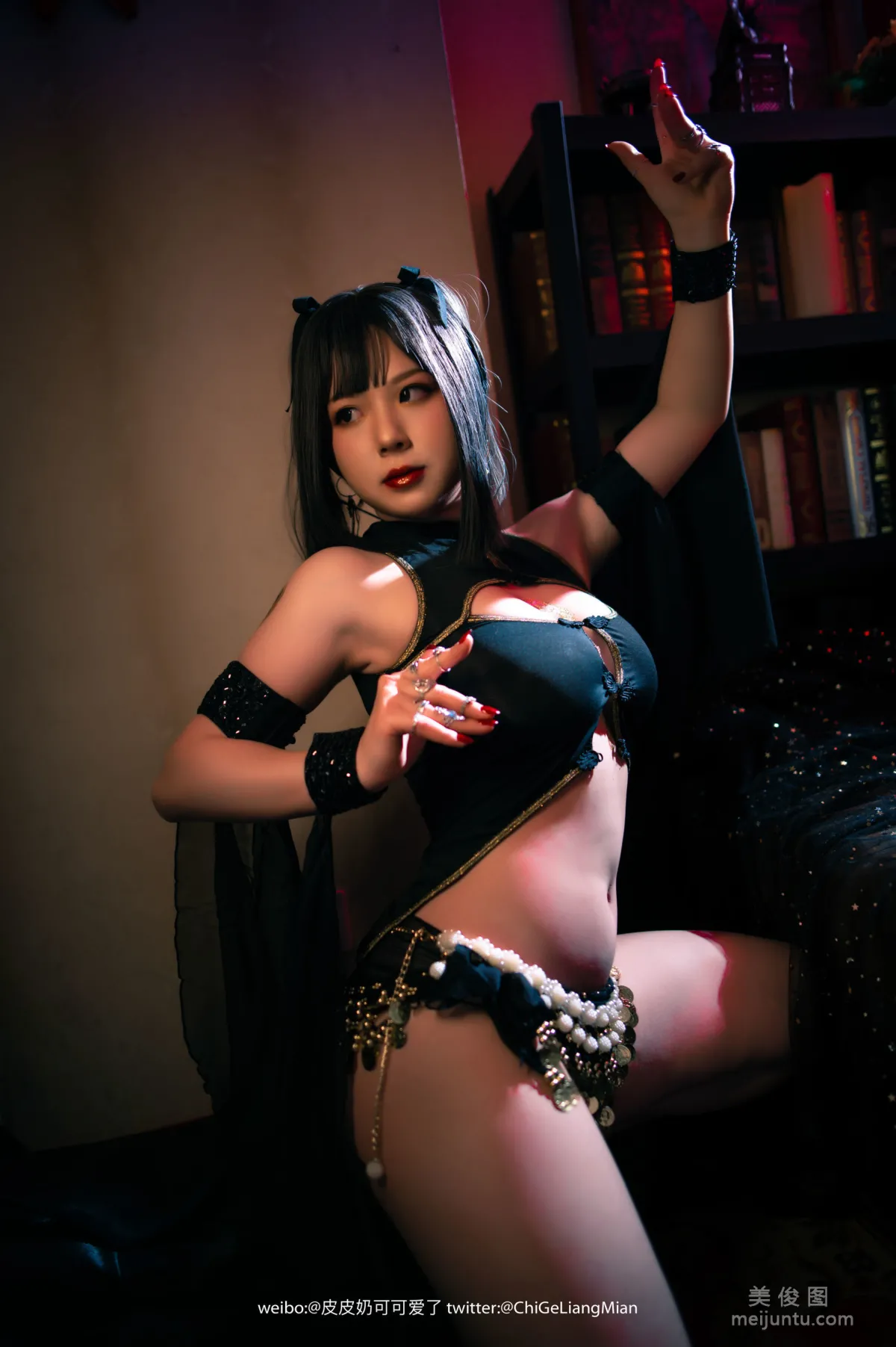 [美女Coser] 皮皮奶可可愛了啦 《舞娘》 寫真集 17