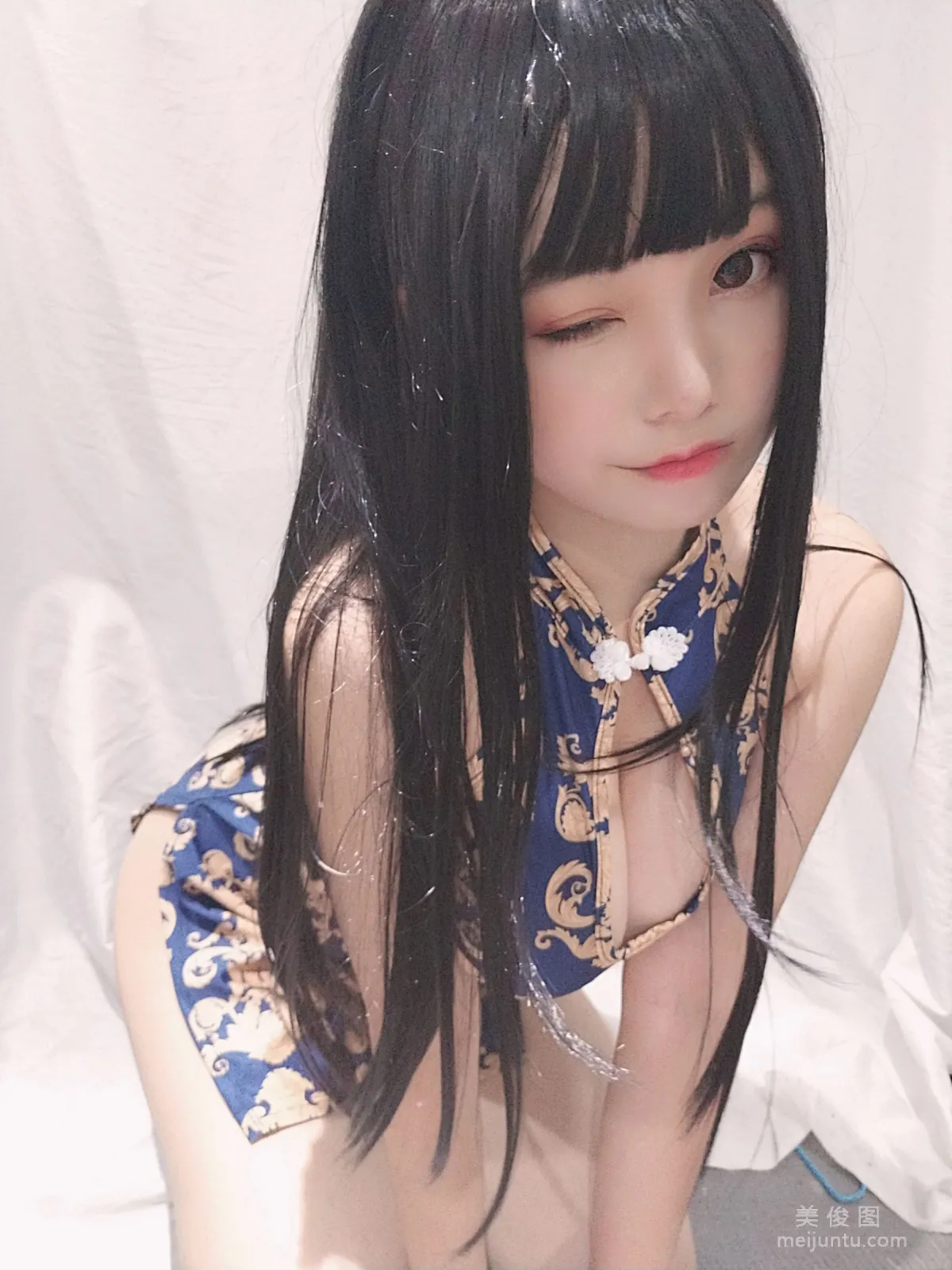 蜜汁貓裘 《旗袍姐姐》 寫真集 13