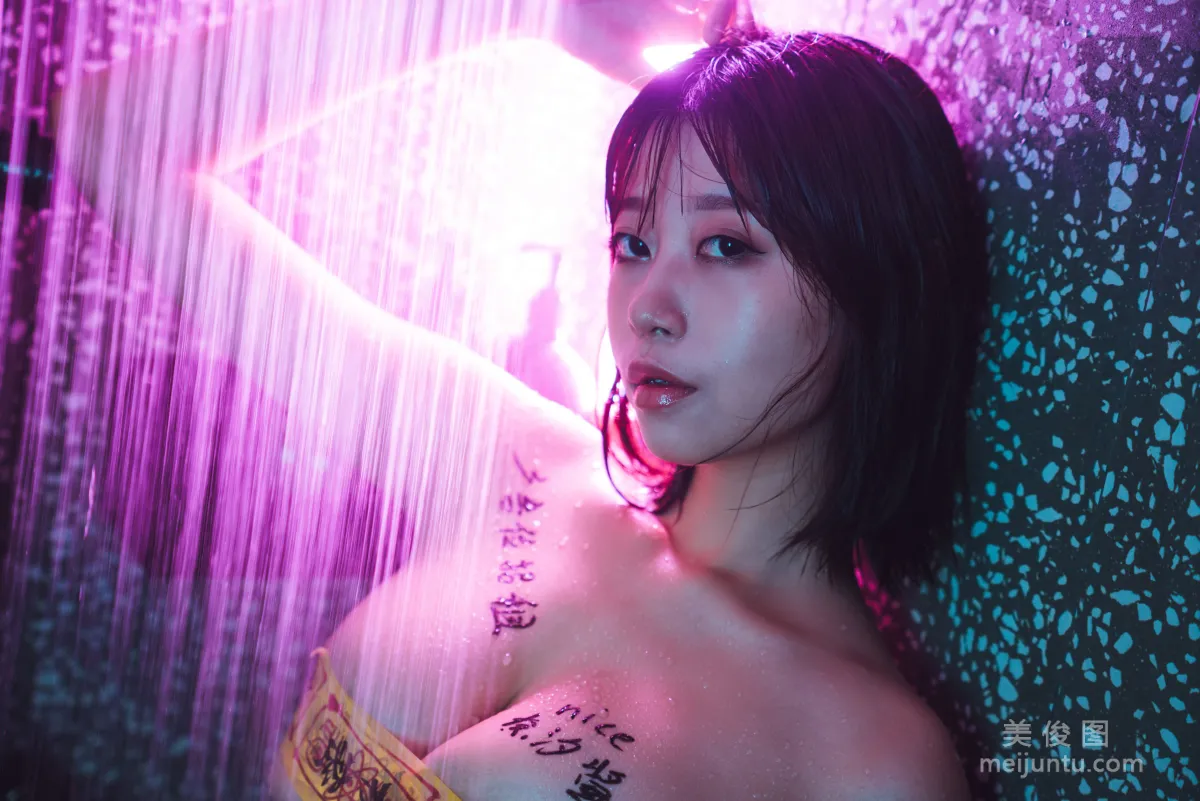 [美女Coser] 奈汐酱nice 《广告位》 写真集4