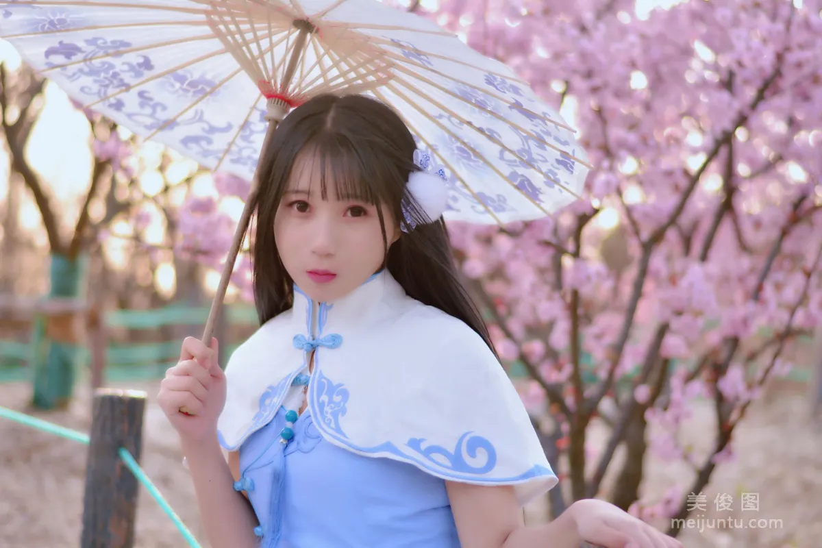 美女Coser苏恩惠 《汉服》 写真集2