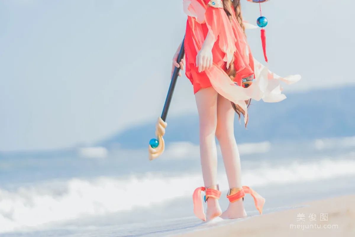 [美女Coser] 桜桃喵 《王者榮耀 大喬》 寫真集 14