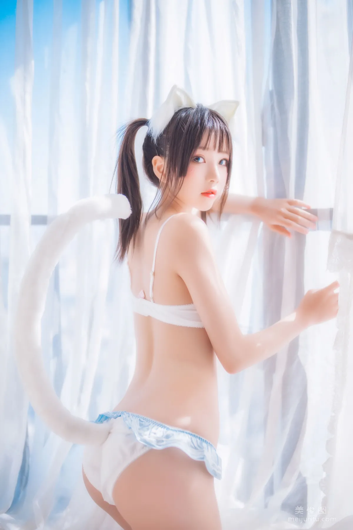 [美女Coser] 桜桃喵 《一隻愛戀》 寫真集 9