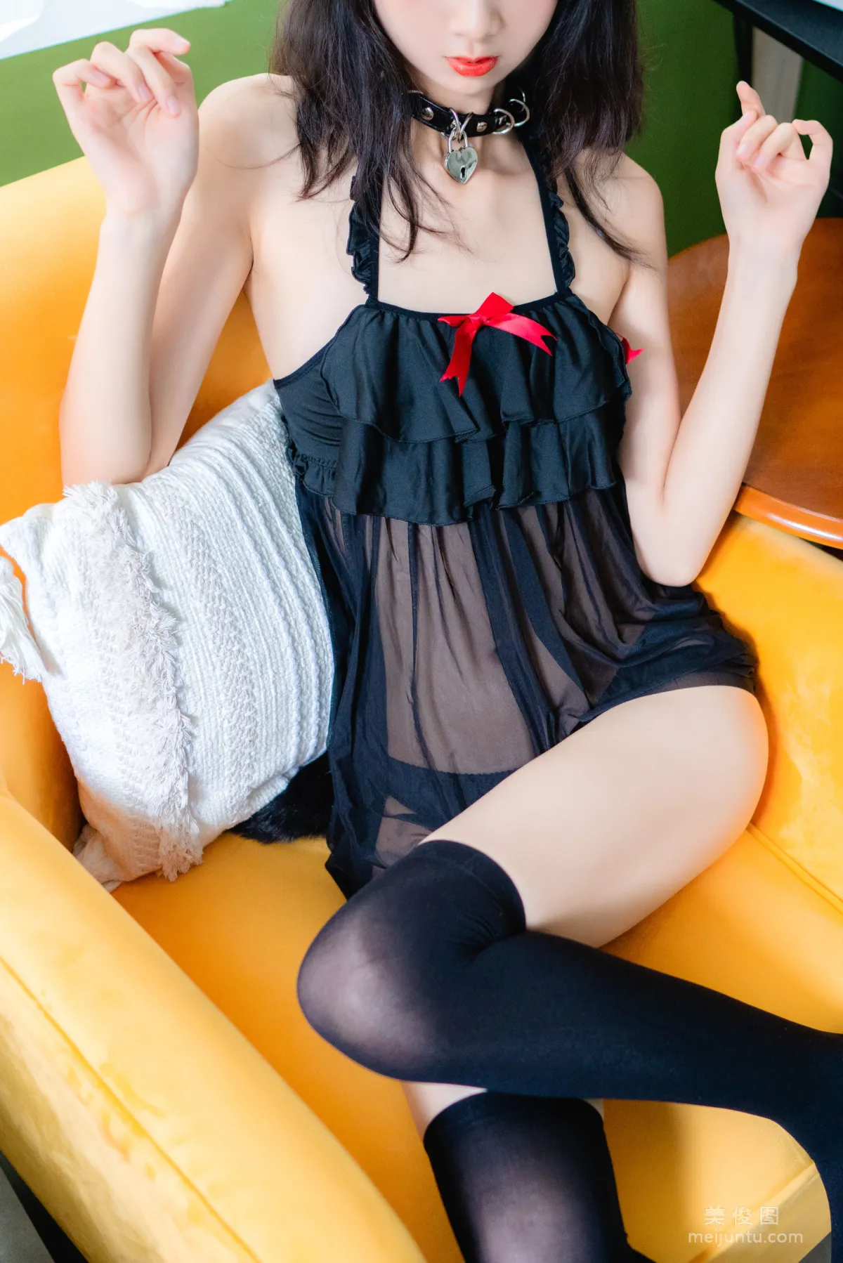 二次元妹子西瓜 《貓尾私房》 寫真集 16