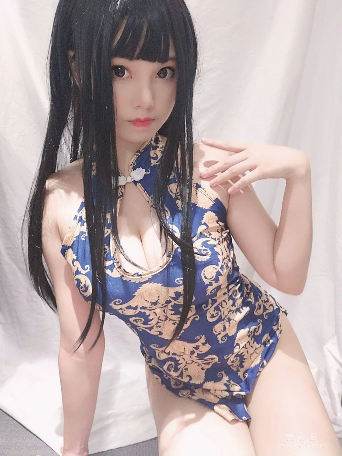 蜜汁貓裘 《旗袍姐姐》 寫真集 18