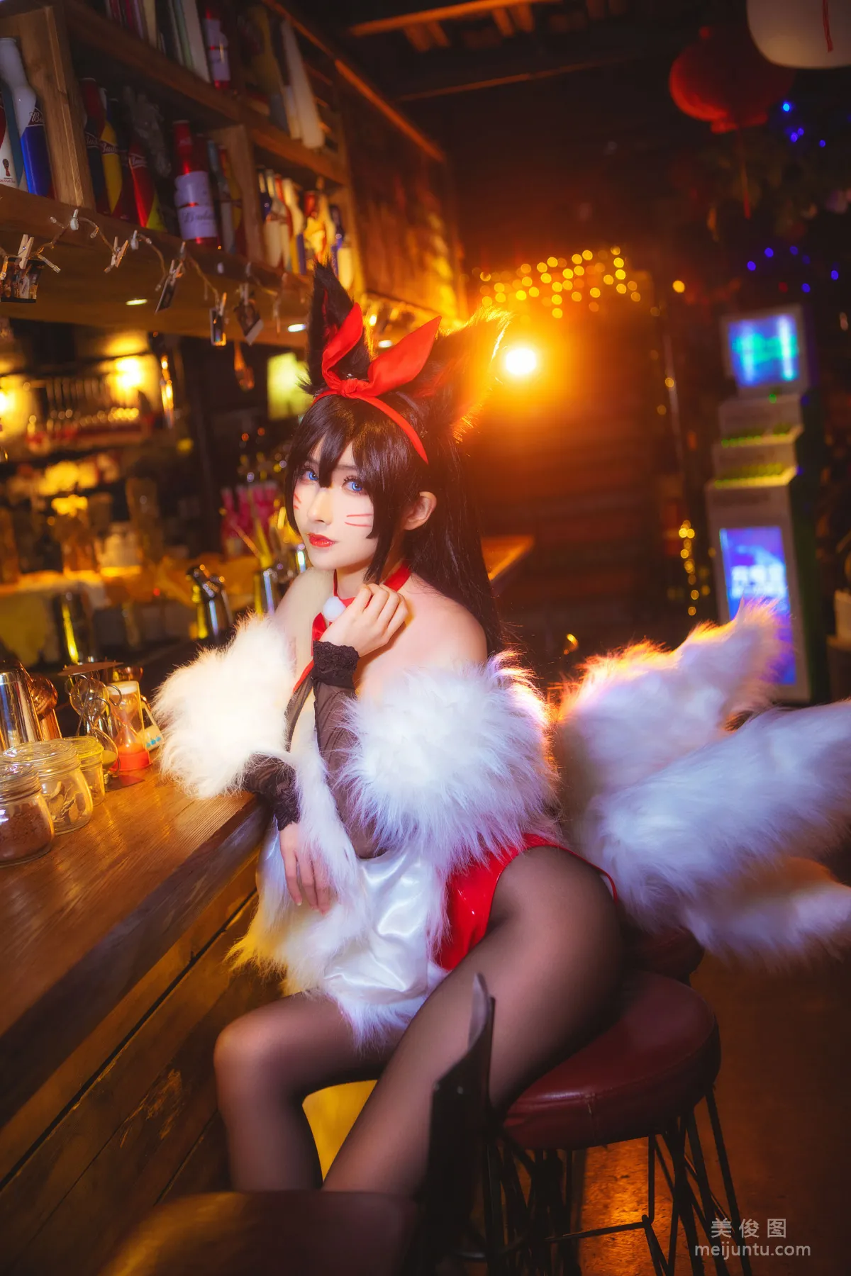 rioko凉凉子 《兔女郎阿狸》 写真集5