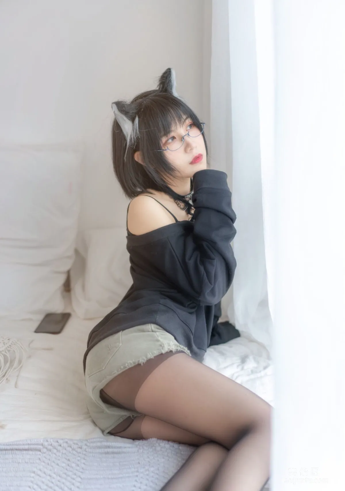 Coser逐月su 《日常貓娘》 寫真集 26