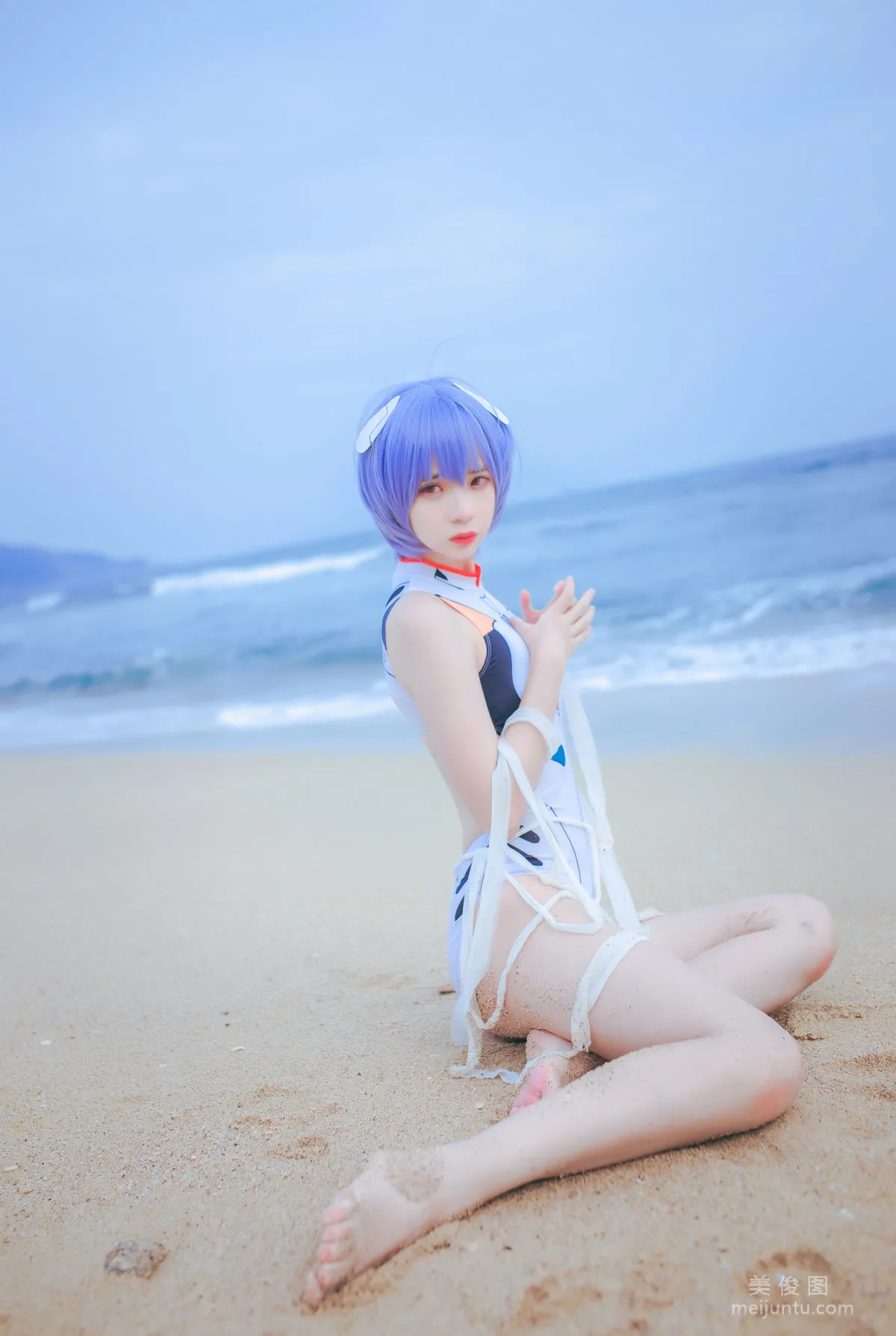 美女Coser绫波 《新世紀福音戰士》 寫真集 5