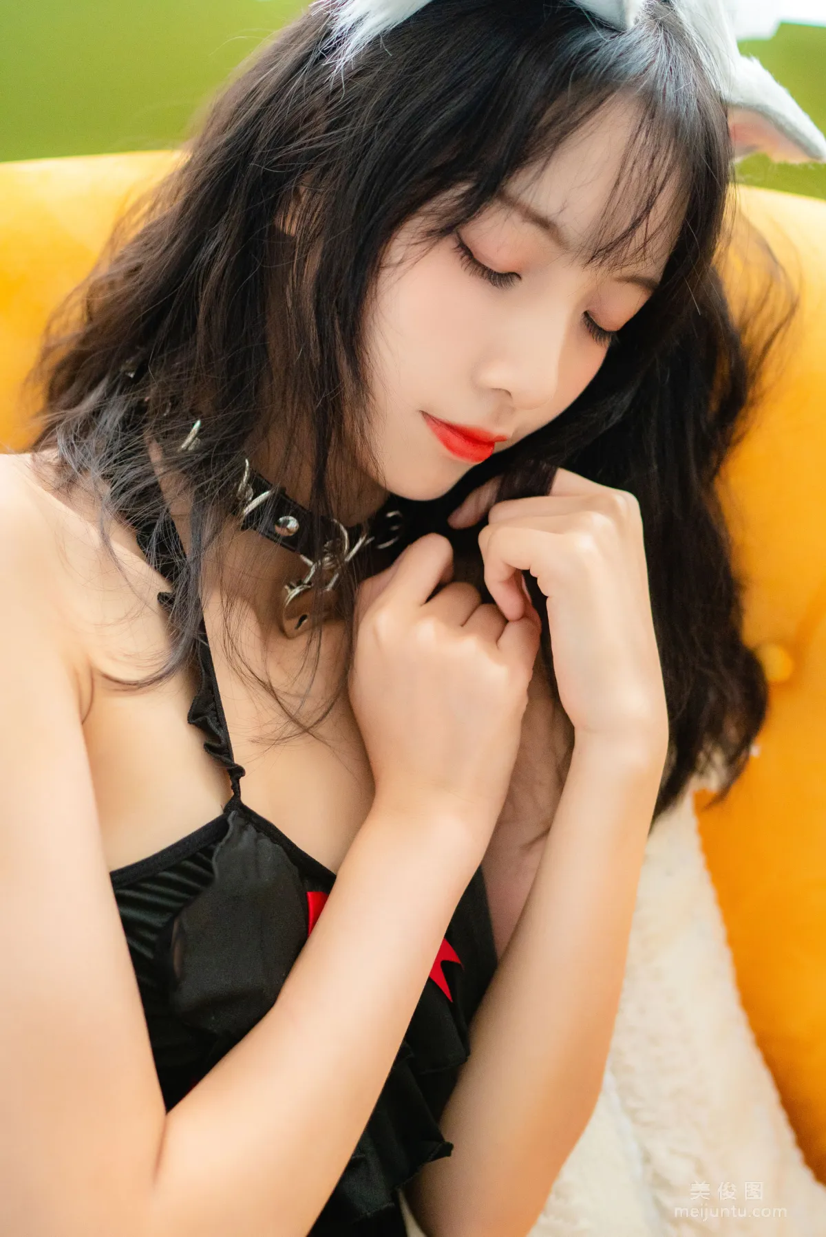 二次元妹子西瓜 《貓尾私房》 寫真集 6