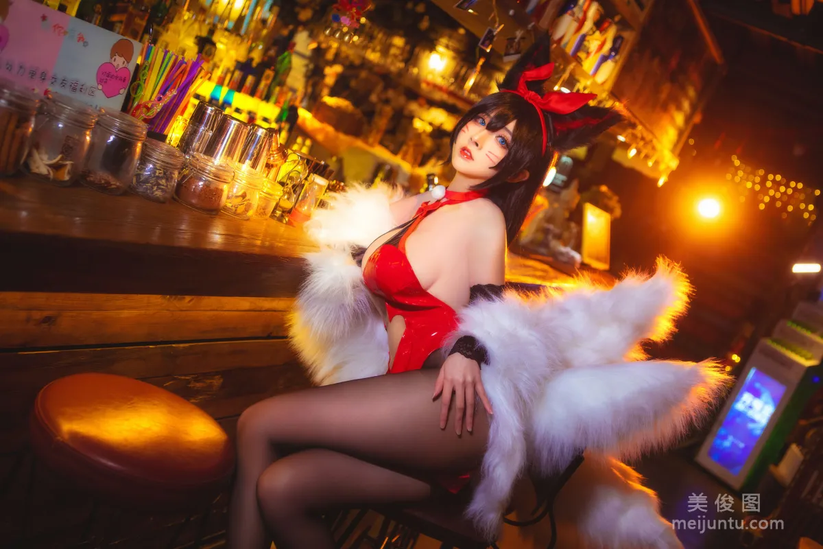 rioko凉凉子 《兔女郎阿狸》 写真集2