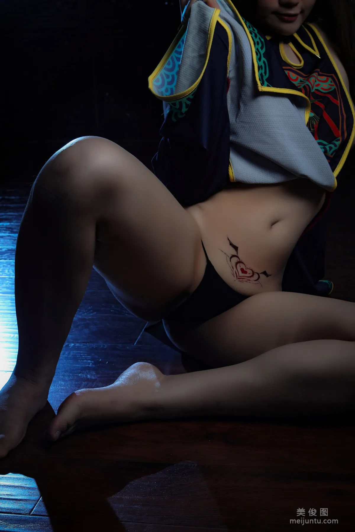 萌妹子Nyako喵子 《旗袍本B》 寫真集 96