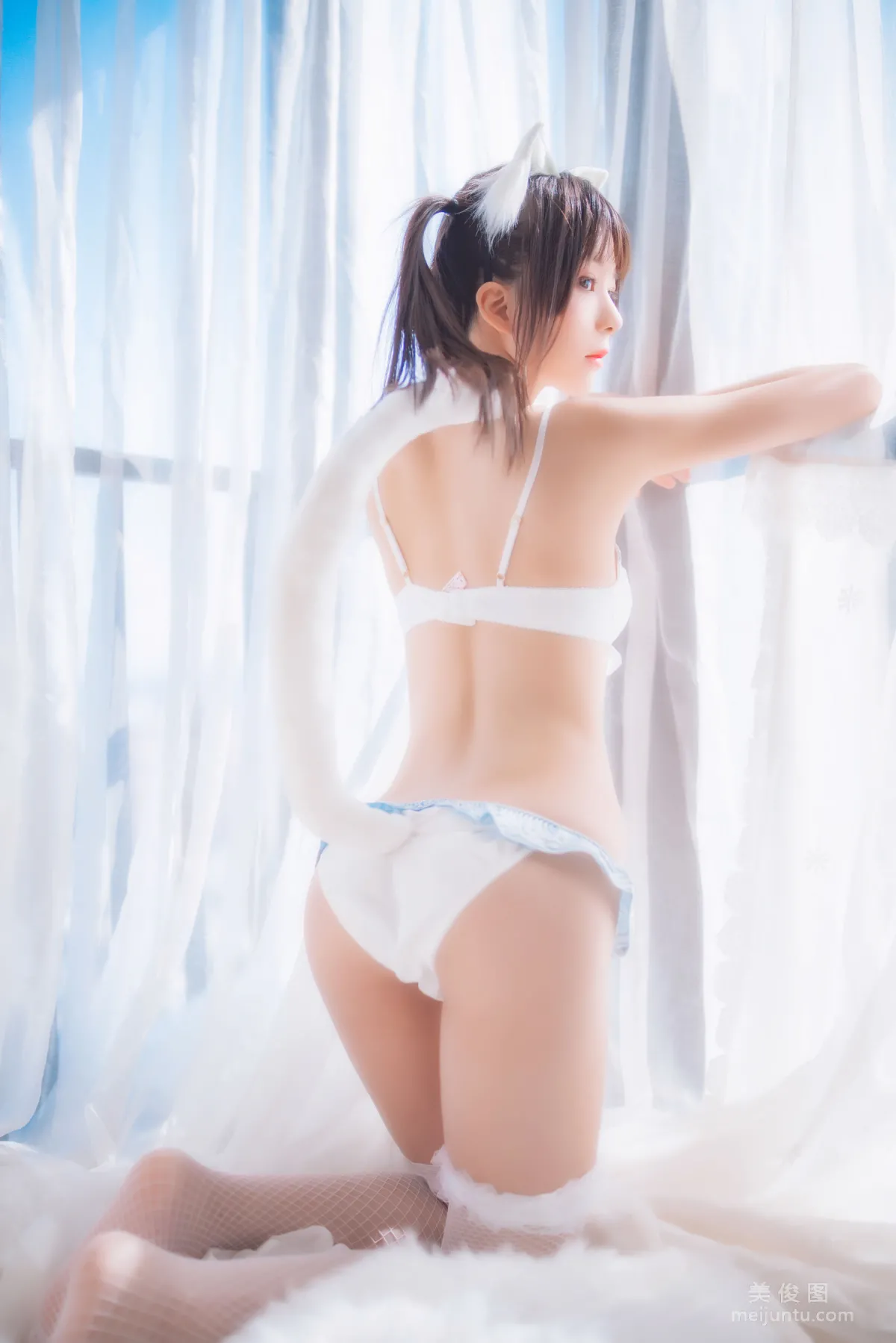 [美女Coser] 桜桃喵 《一隻愛戀》 寫真集 7