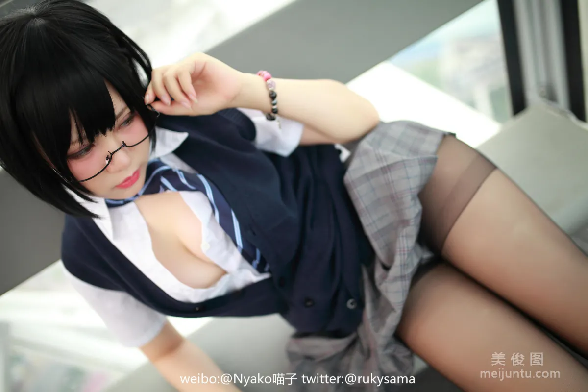 Nyako喵子 《高中生02》 写真集54