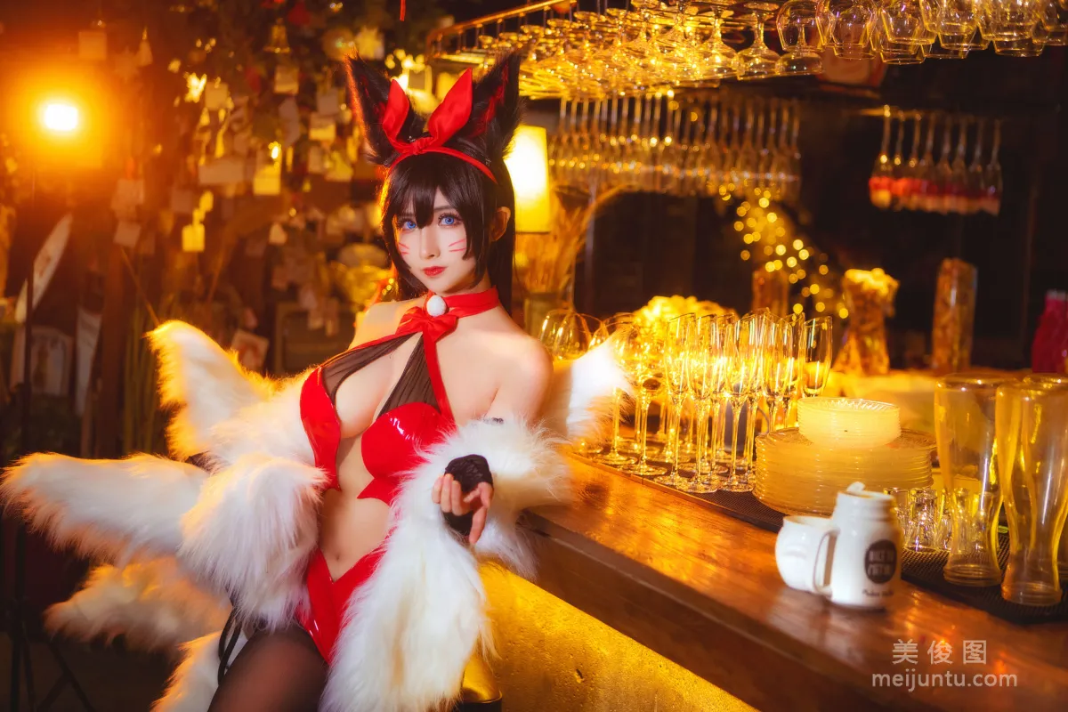 rioko凉凉子 《兔女郎阿狸》 写真集1