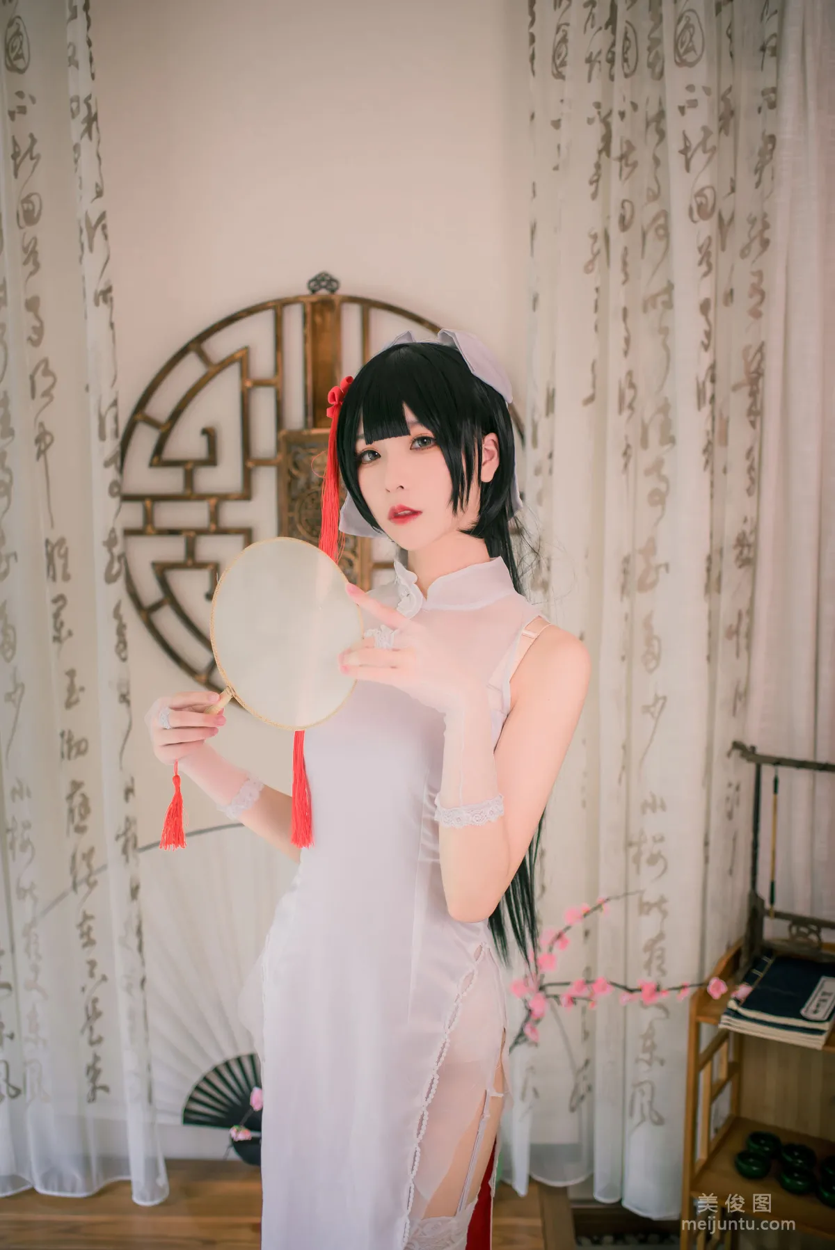 [網紅美女Coser] 拼音拼嘤嘤 《高雄旗袍》 寫真集 1