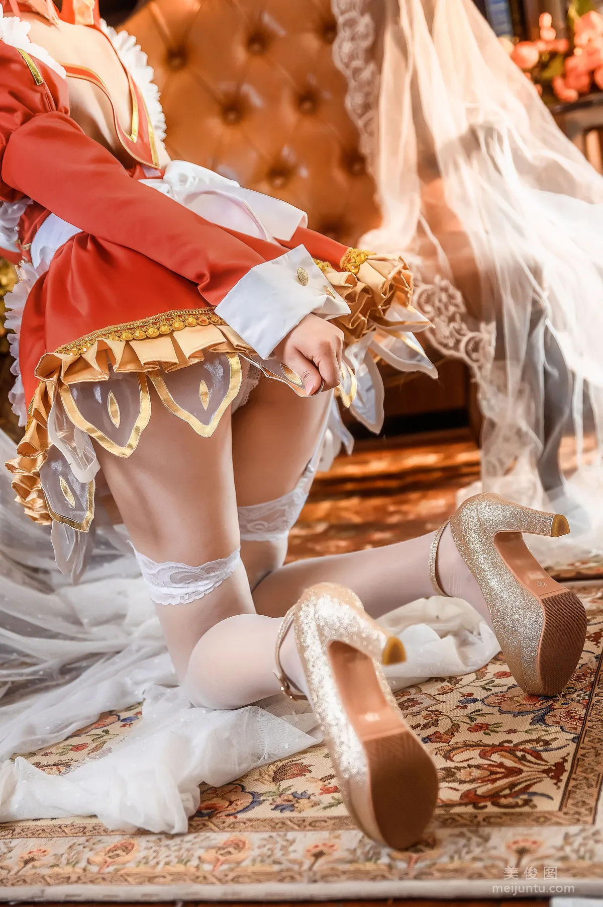 美女Coser羽生三未 《尼禄》 写真集15
