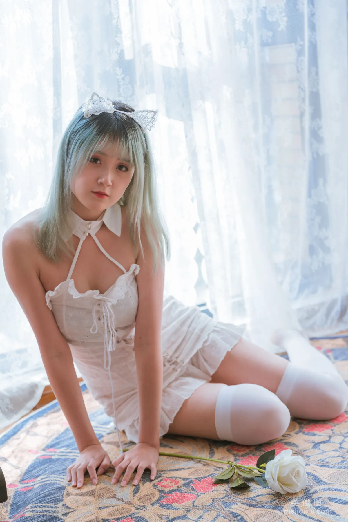 [網紅Coser] Akisoso秋楚楚 《複古》 寫真集 23