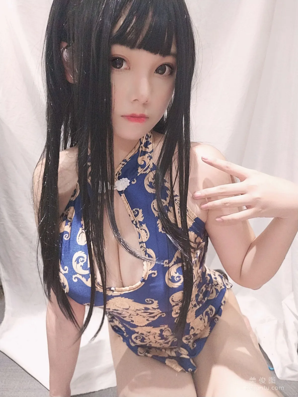 蜜汁貓裘 《旗袍姐姐》 寫真集 19