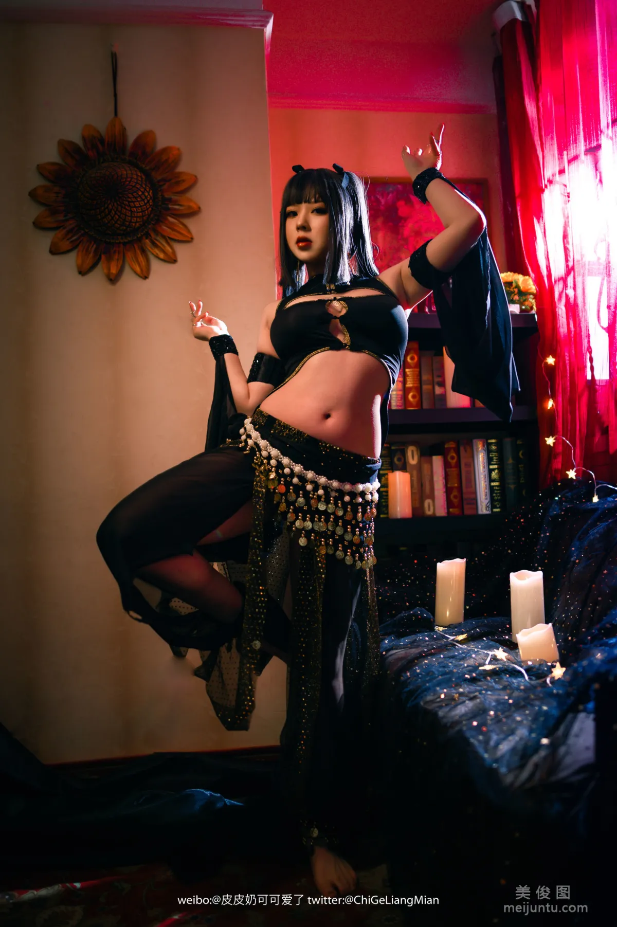 [美女Coser] 皮皮奶可可愛了啦 《舞娘》 寫真集 3