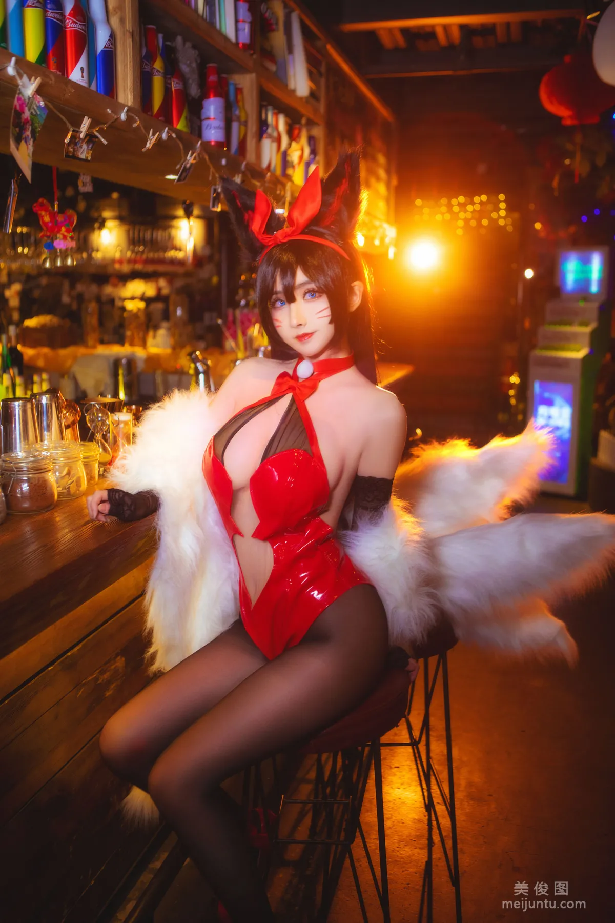 rioko凉凉子 《兔女郎阿狸》 写真集6