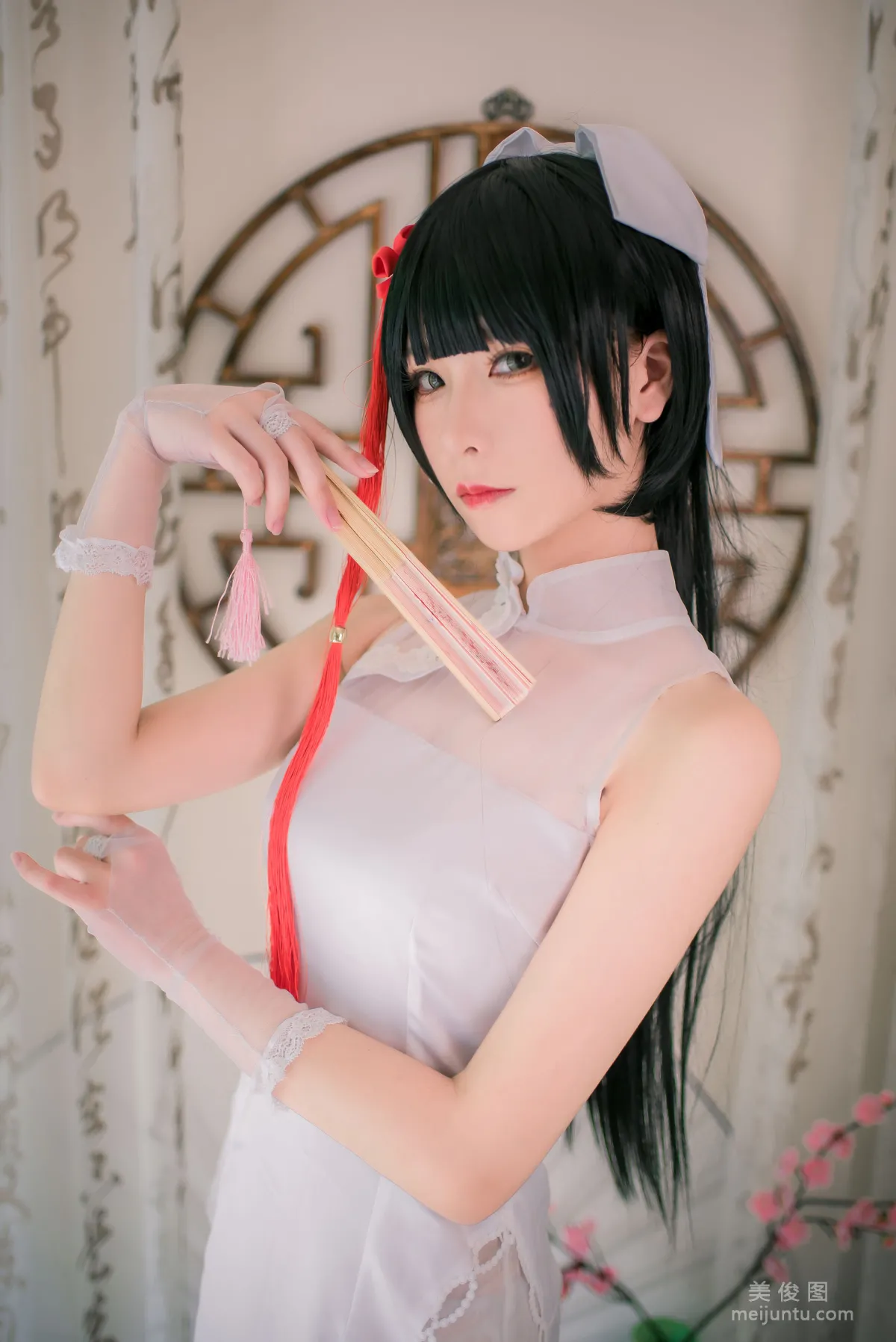 [網紅美女Coser] 拼音拼嘤嘤 《高雄旗袍》 寫真集 6
