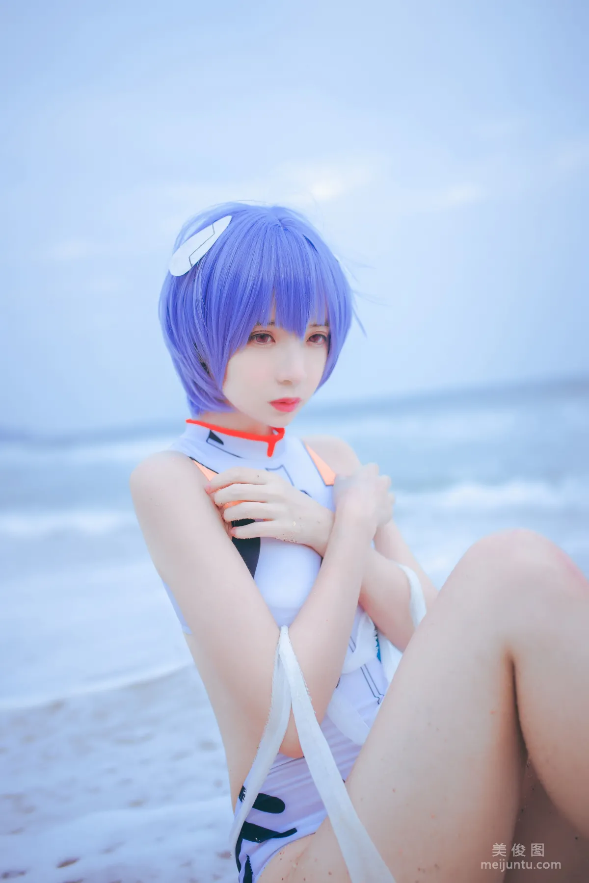 美女Coser绫波 《新世紀福音戰士》 寫真集 29
