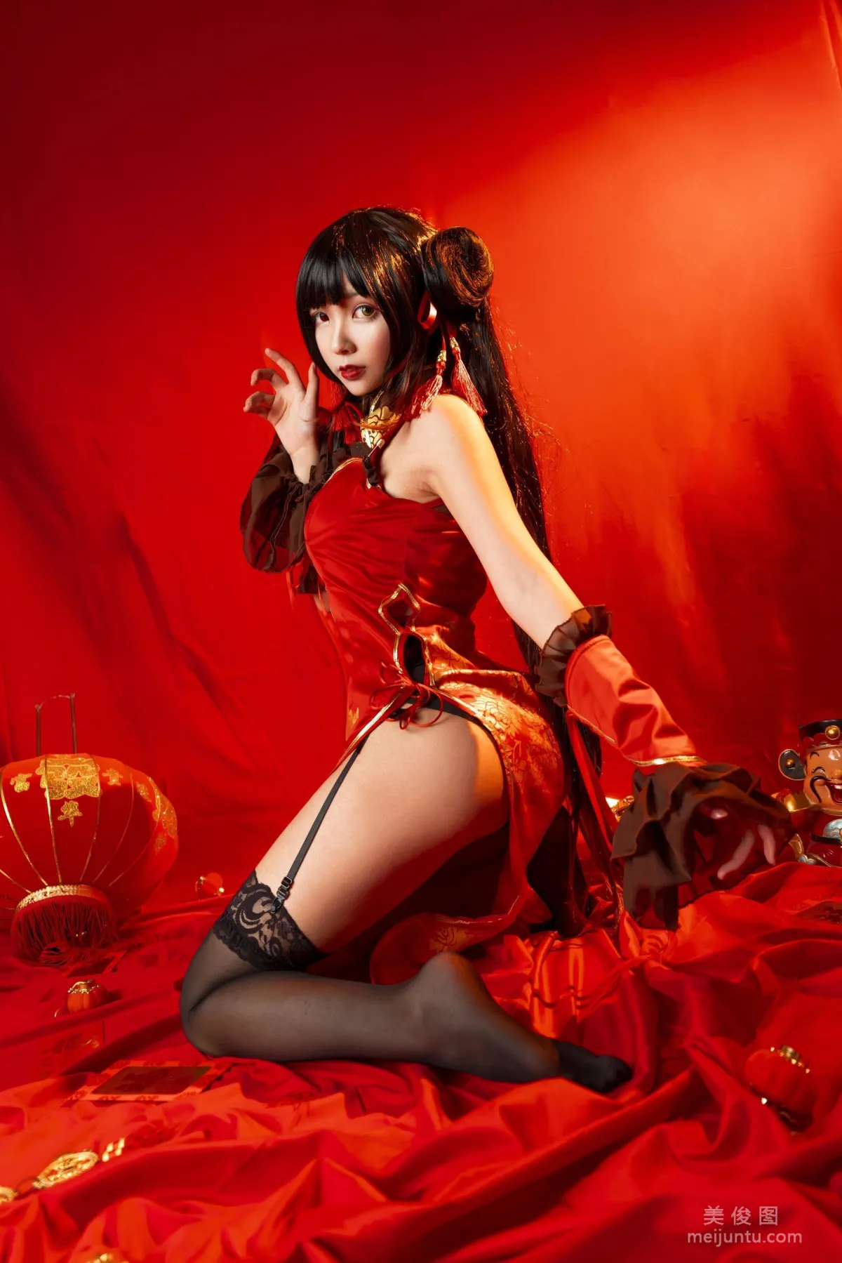 Coser模特妍子堅不可摧 《狂三新年》 寫真集 13