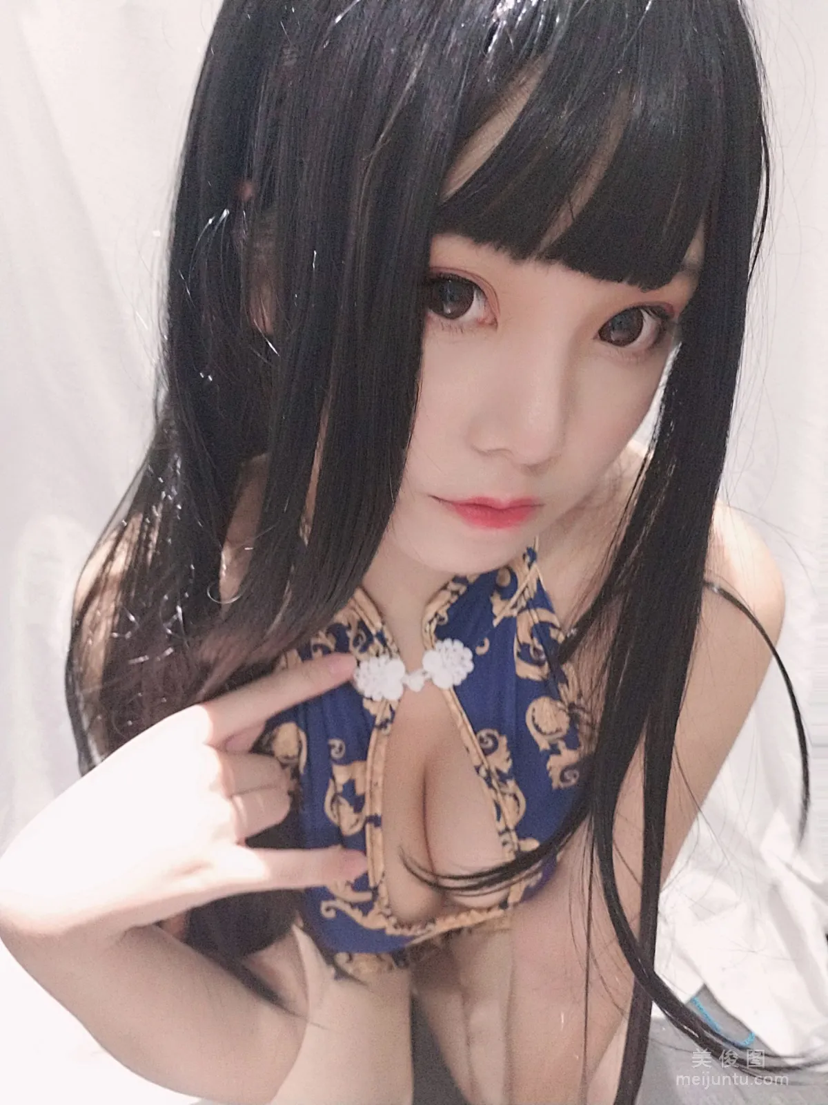 蜜汁貓裘 《旗袍姐姐》 寫真集 14