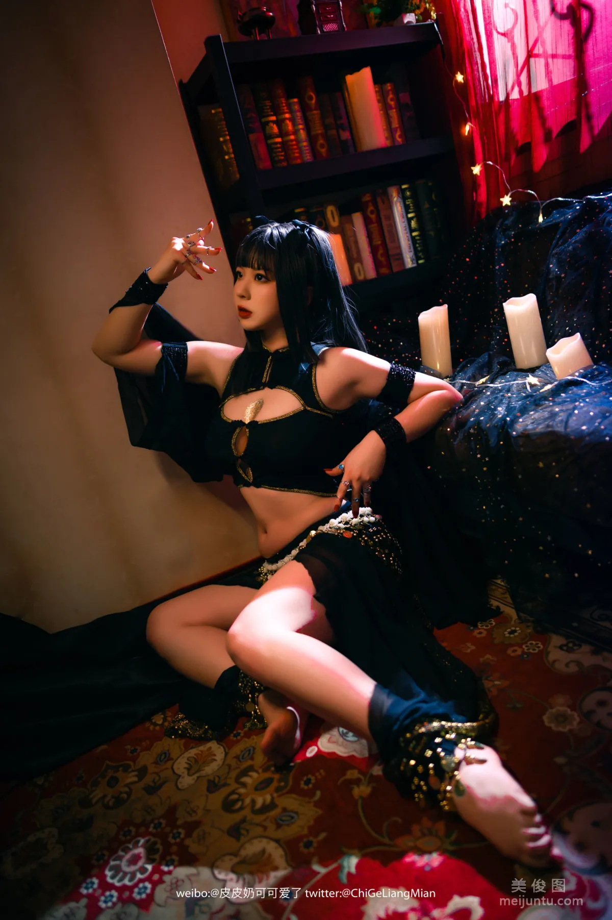 [美女Coser] 皮皮奶可可愛了啦 《舞娘》 寫真集 7