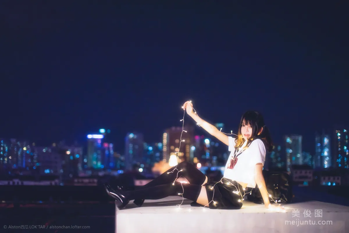 [美女Coser] 桜桃喵 《小星星》 写真集2