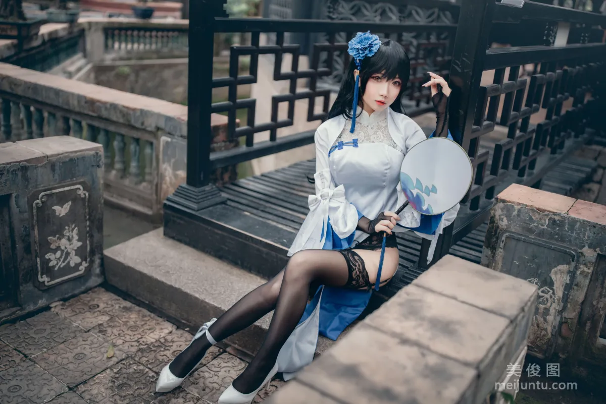 美少女COS鬼畜瑶 《玉玲珑》 写真集9