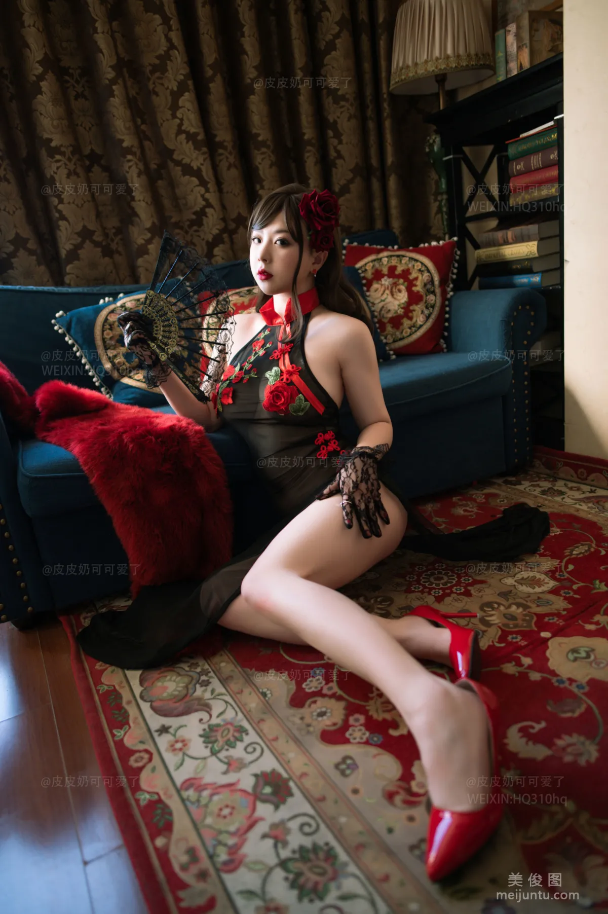 [美女Coser] 皮皮奶可可愛了啦 《玫瑰》 寫真集 38